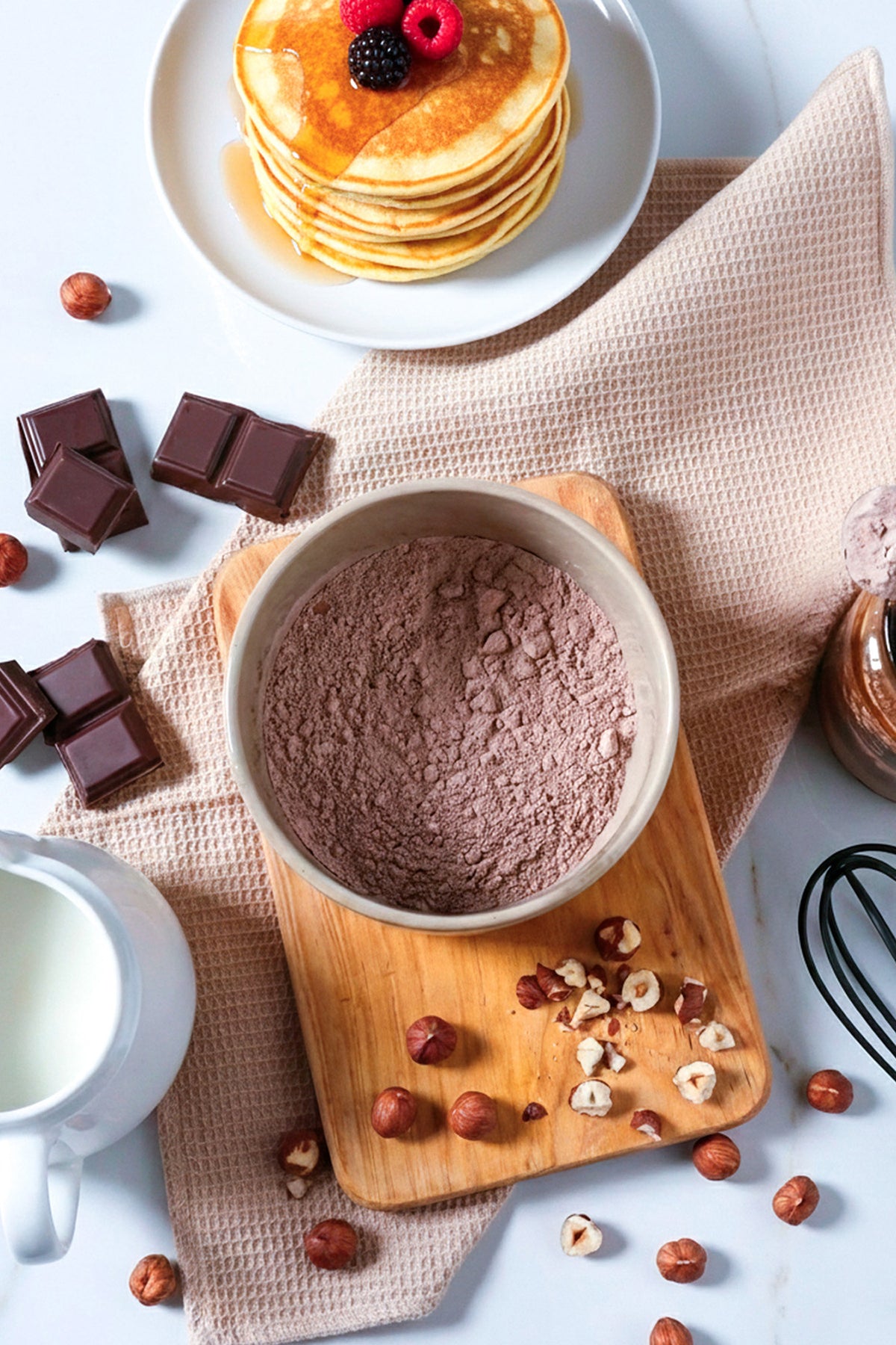 Harina de Avena - Chocolate & Almendras