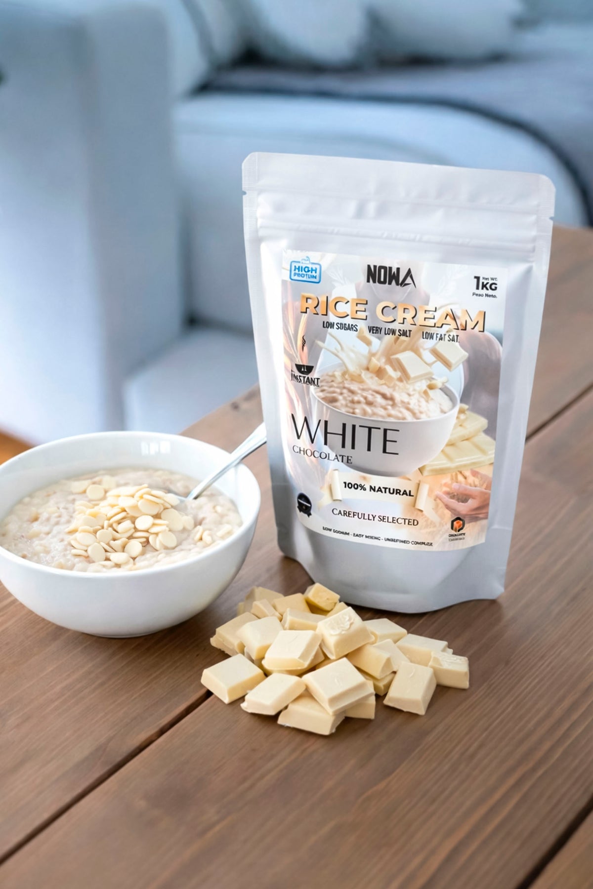 Crema de Arroz NOWA - Chocolate Blanco