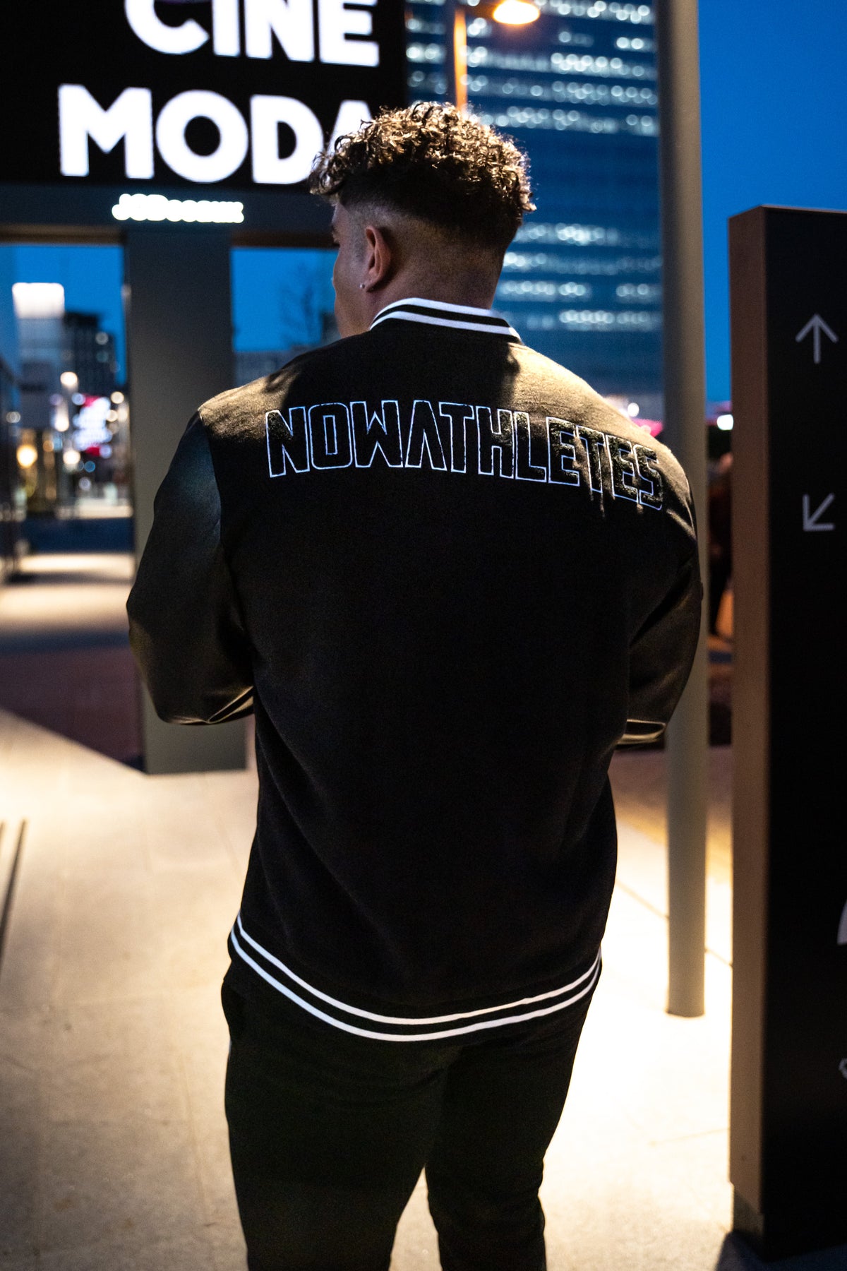 LEGEND Bomber Jacket Limited Edition - Black Orion