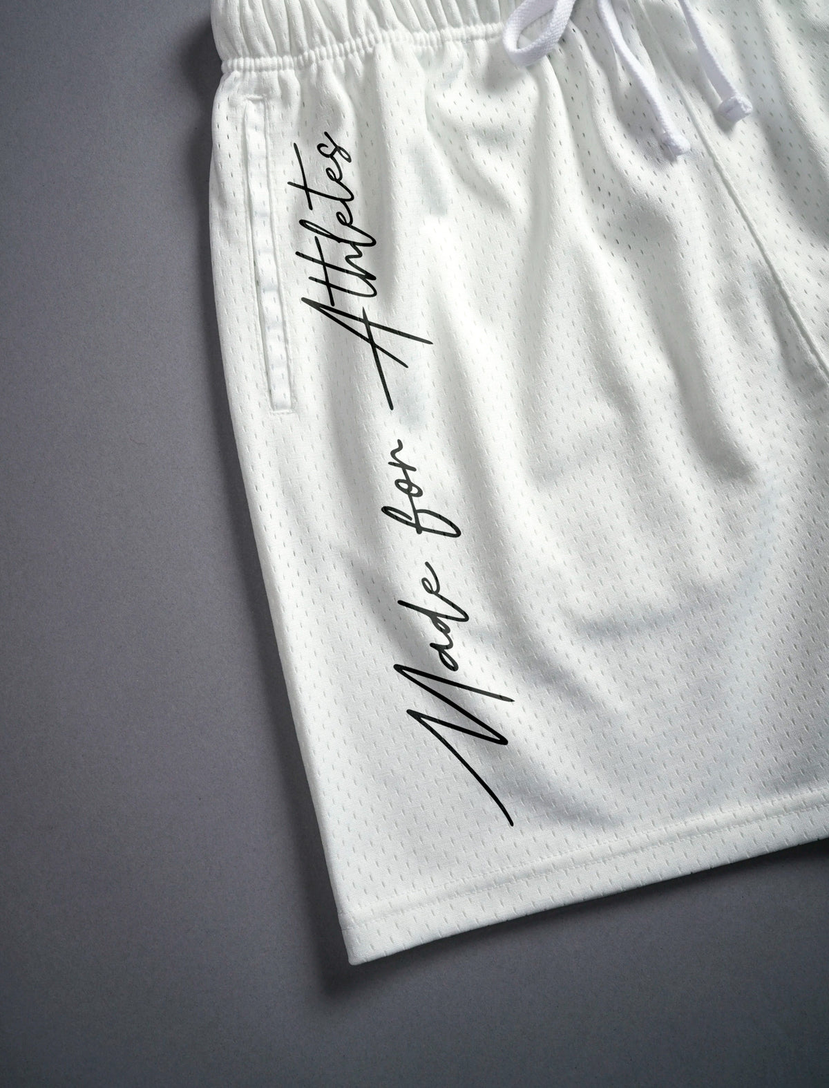 Absolute Athlete shorts - Ice White