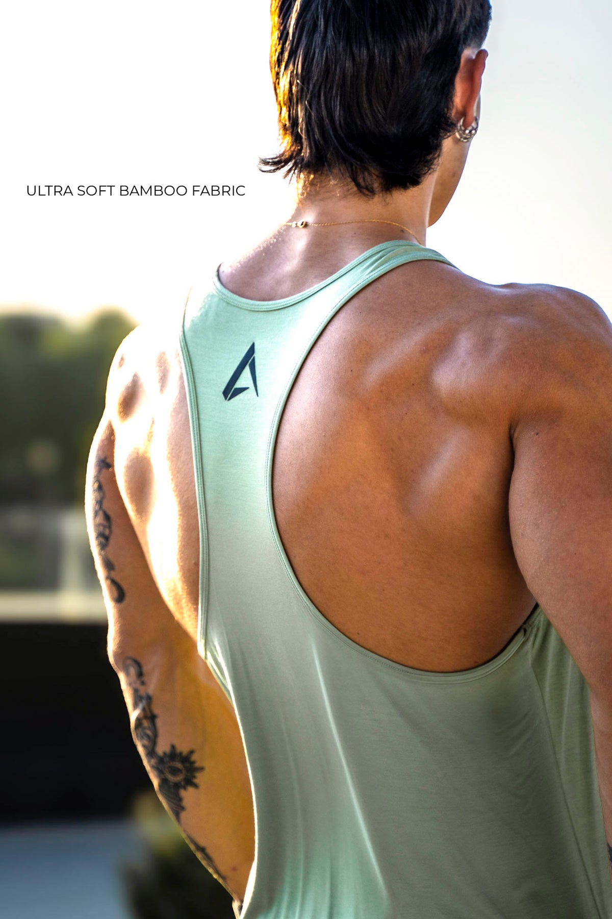 Evolution Bamboo Stringer 2.0 - Militar Green