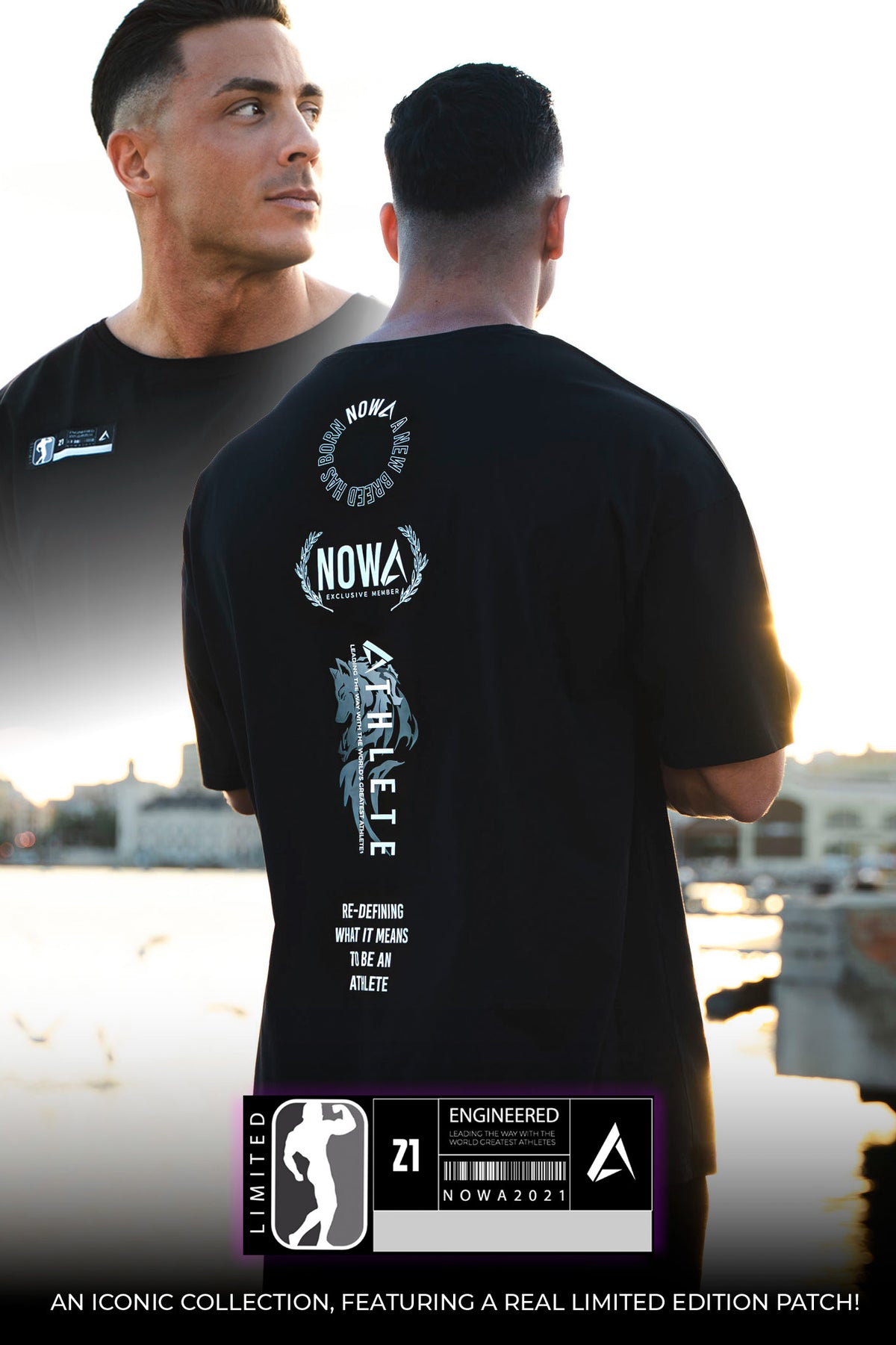 Blackout NOWA Extra Oversized - Black
