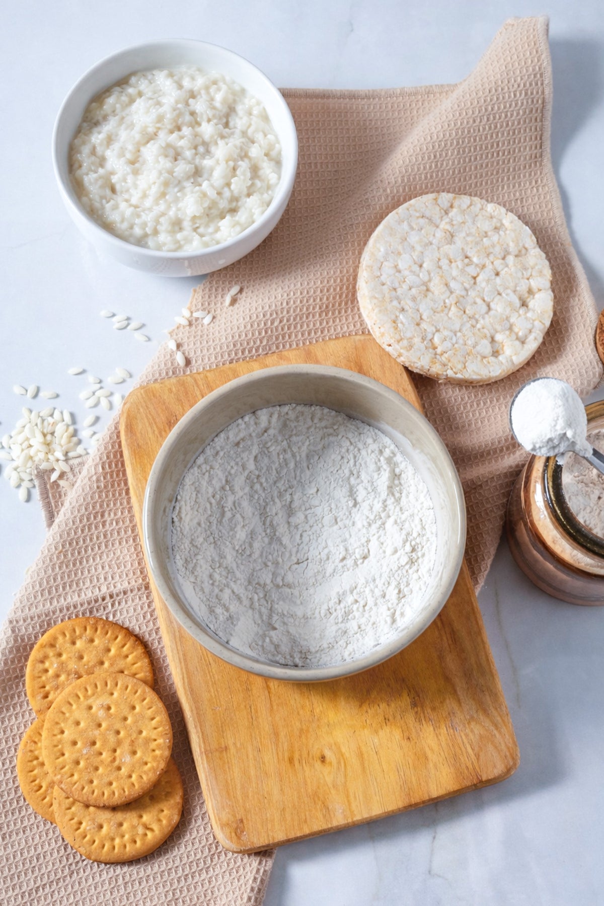 Crema de Arroz NOWA - Galleta