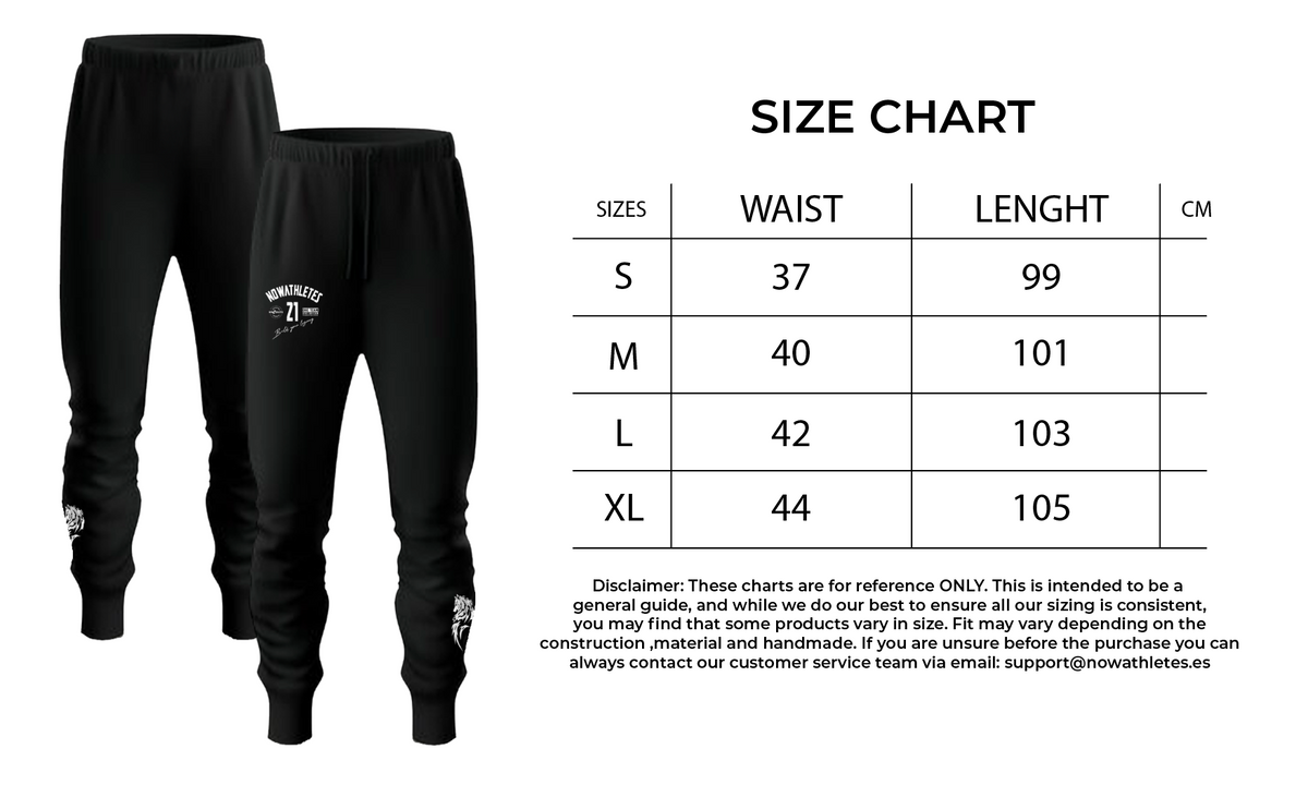 Alpha Wolf Premium Joggers 2.0 - Black