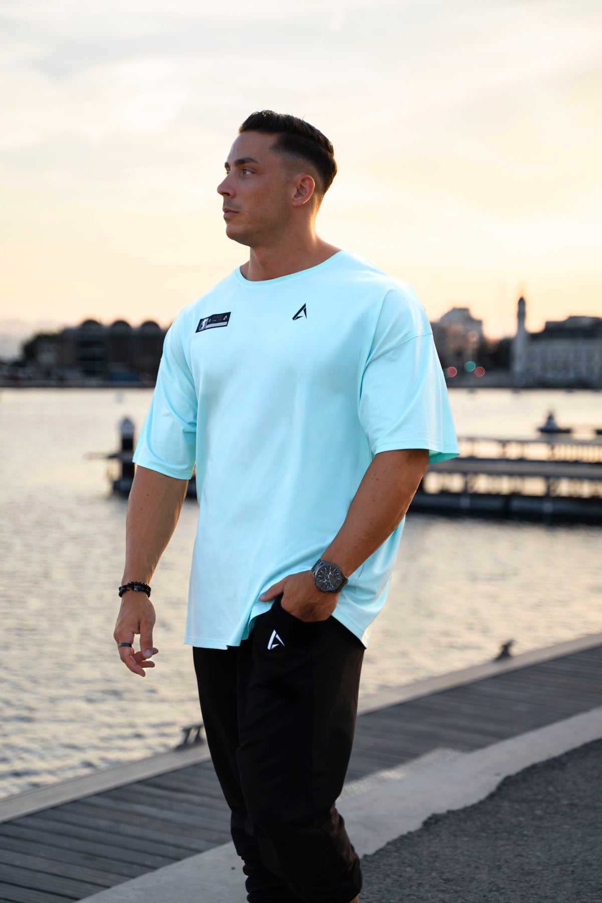 Blackout NOWA Extra Oversized - Crystal Cyan.