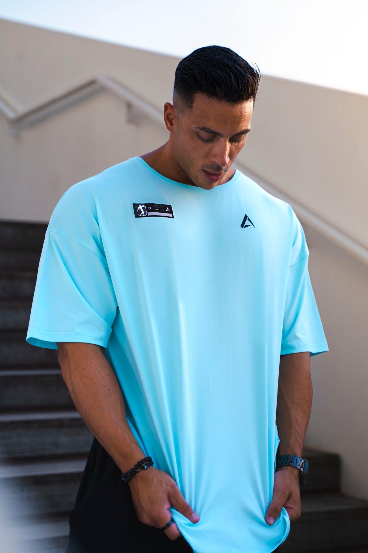 Blackout NOWA Extra Oversized - Crystal Cyan.