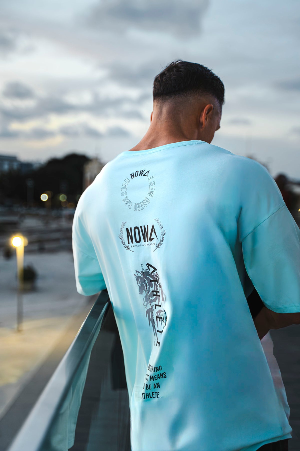 Blackout NOWA Extra Oversized - Crystal Cyan.