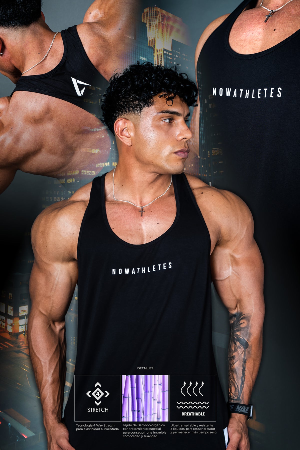 Evolution Bamboo Stringer -  Black Night