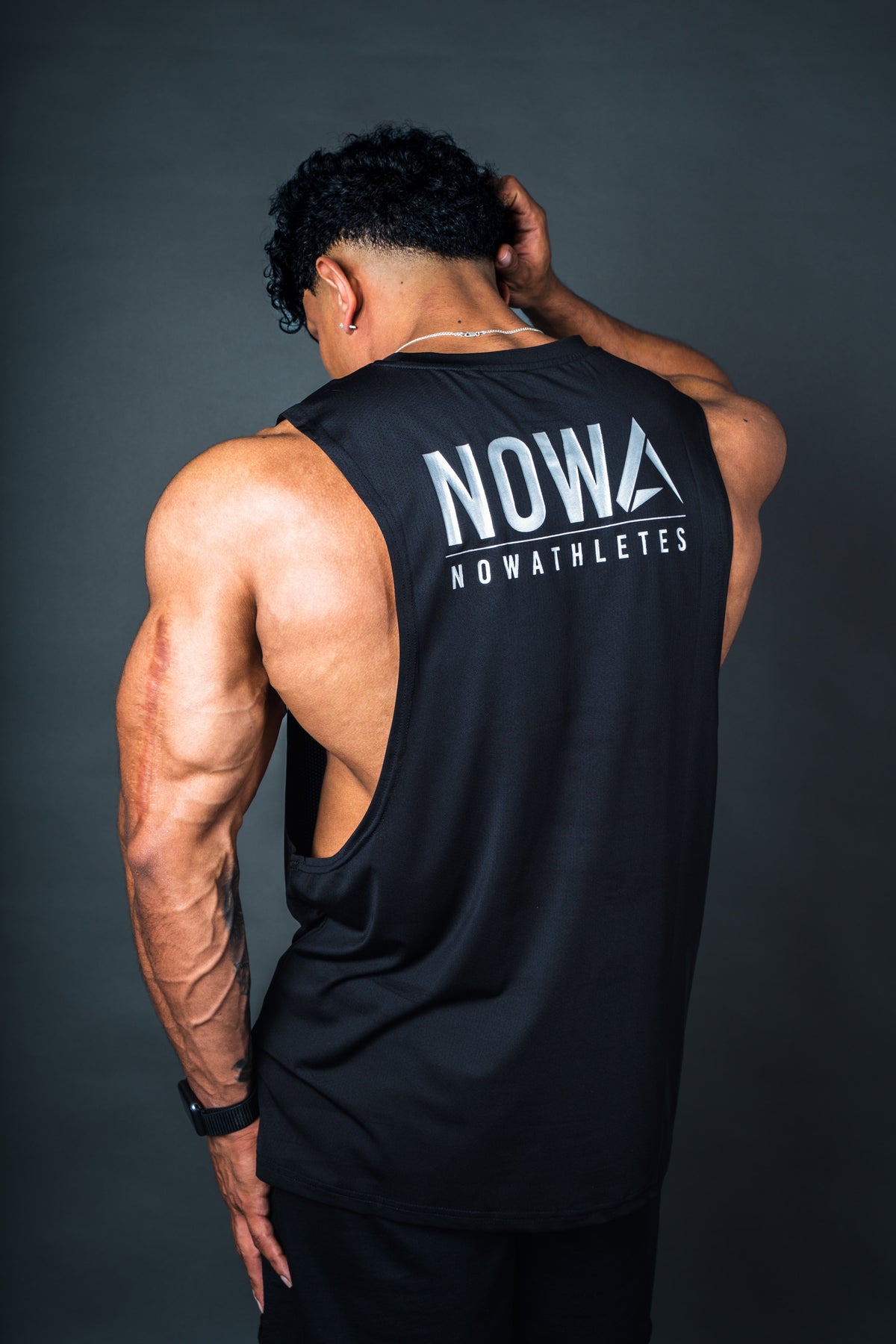 Elite Evolve Tank - Black