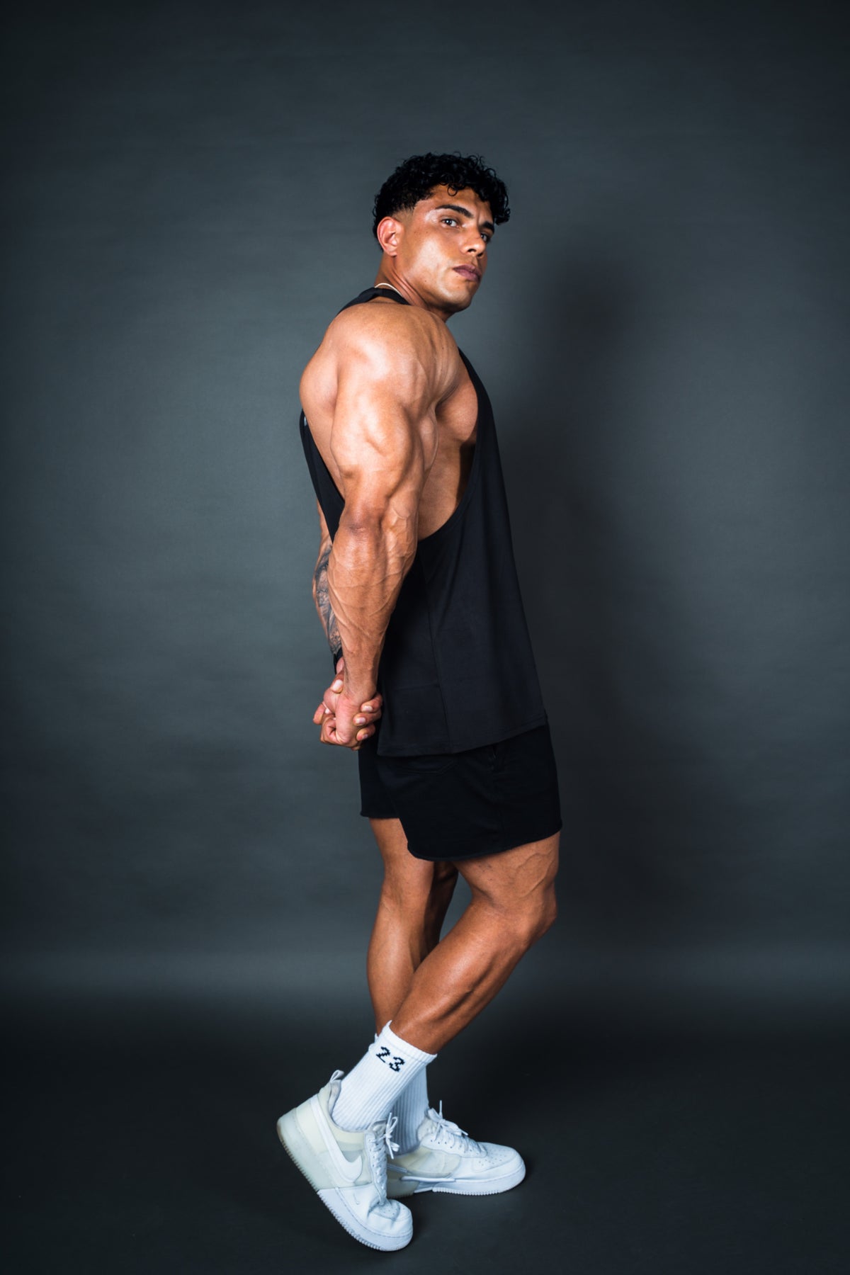 Elite Evolve Tank - Black