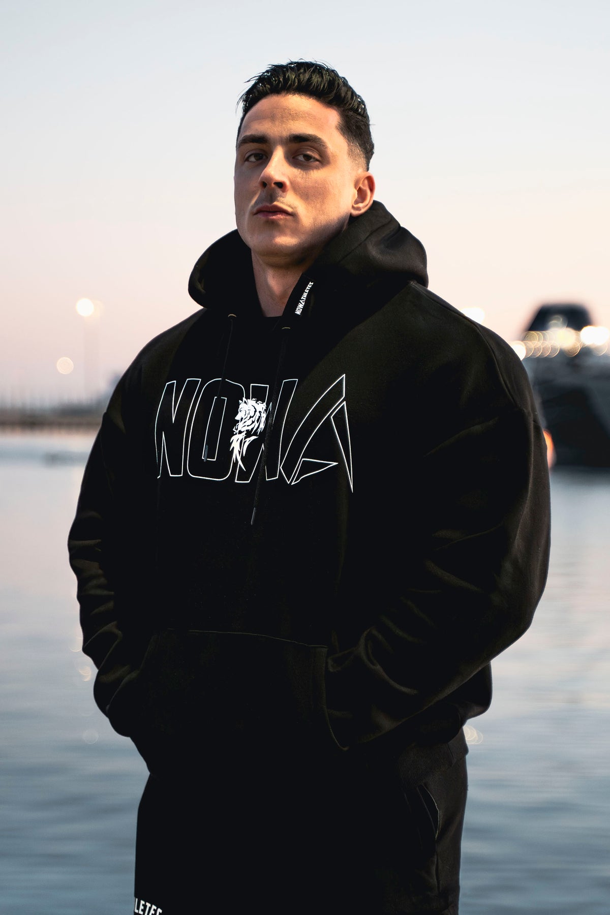 Alpha Wolf Premium hoodie - EXTRA Oversized