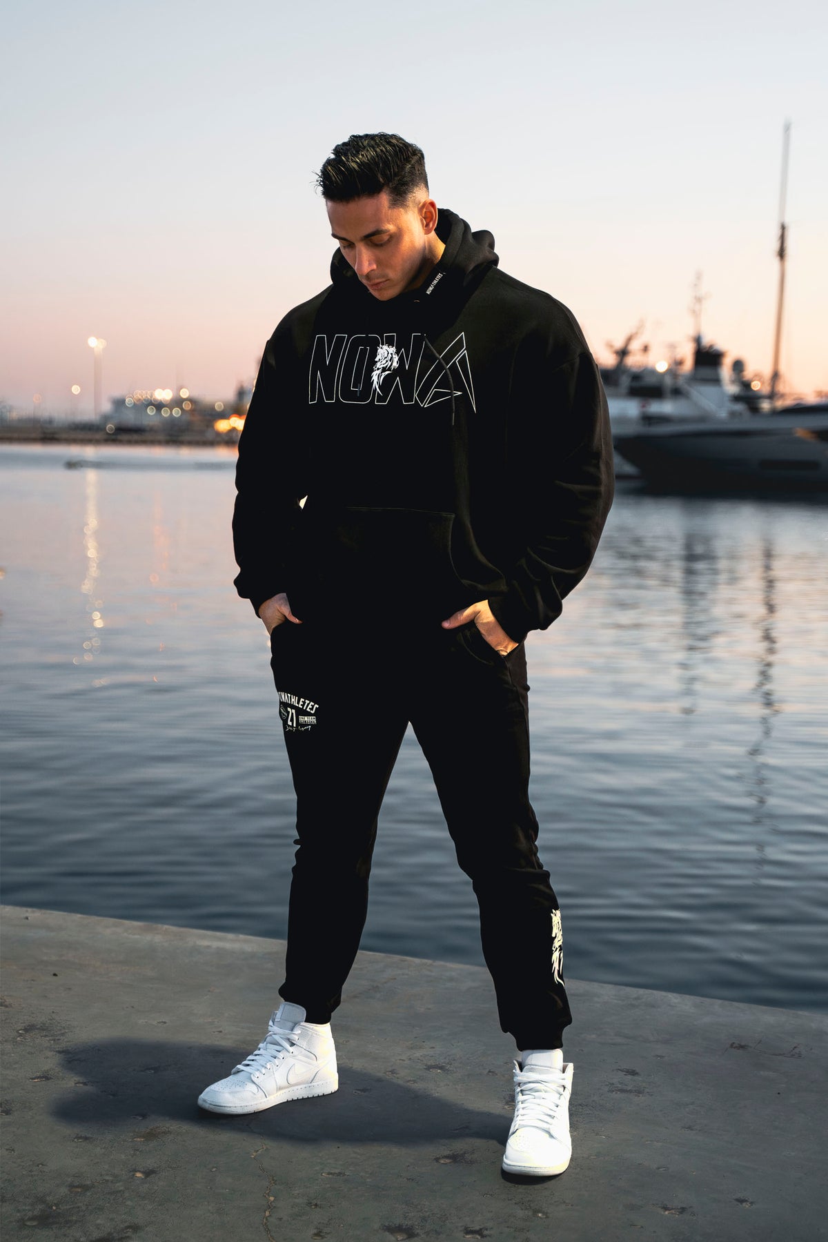 Alpha Wolf Premium Joggers 2.0 - Black