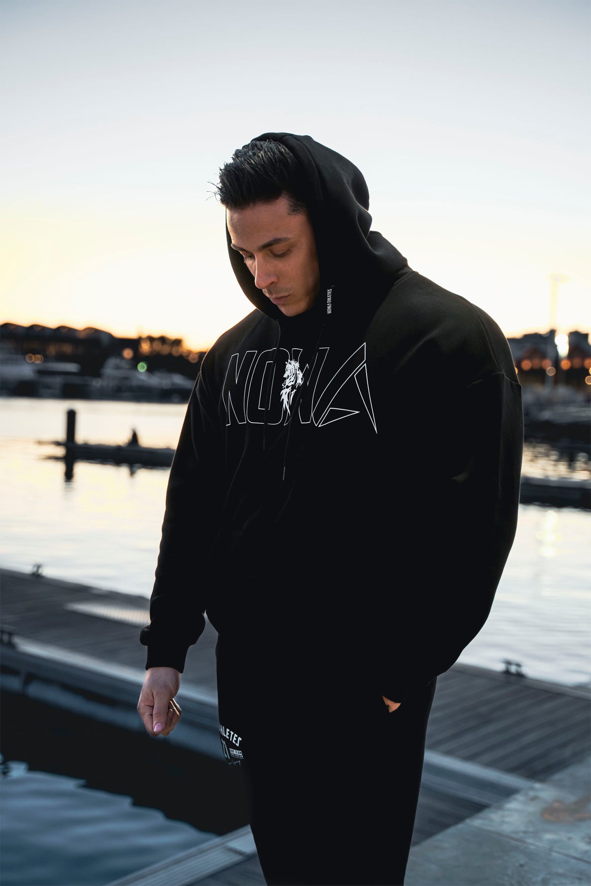 Alpha Wolf Premium hoodie - EXTRA Oversized