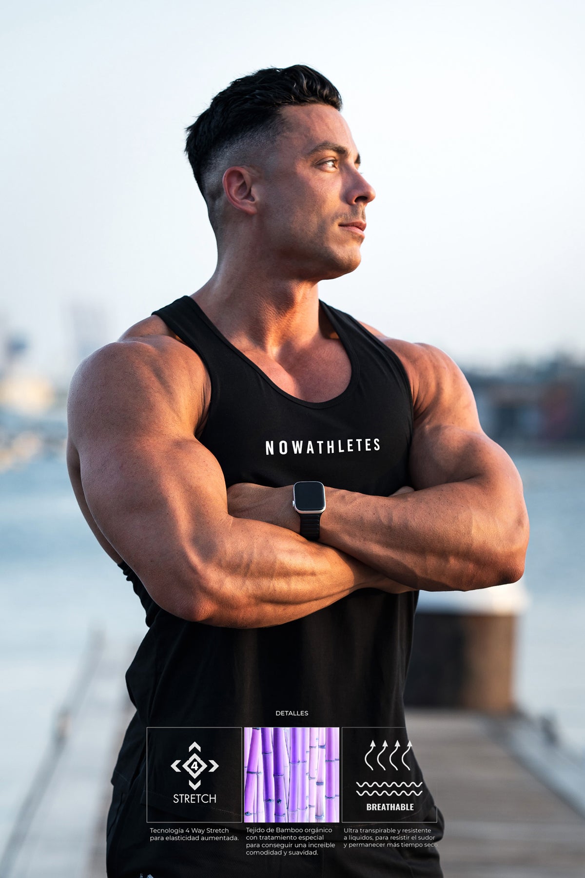 Evolution Bamboo Stringer -  Black Night