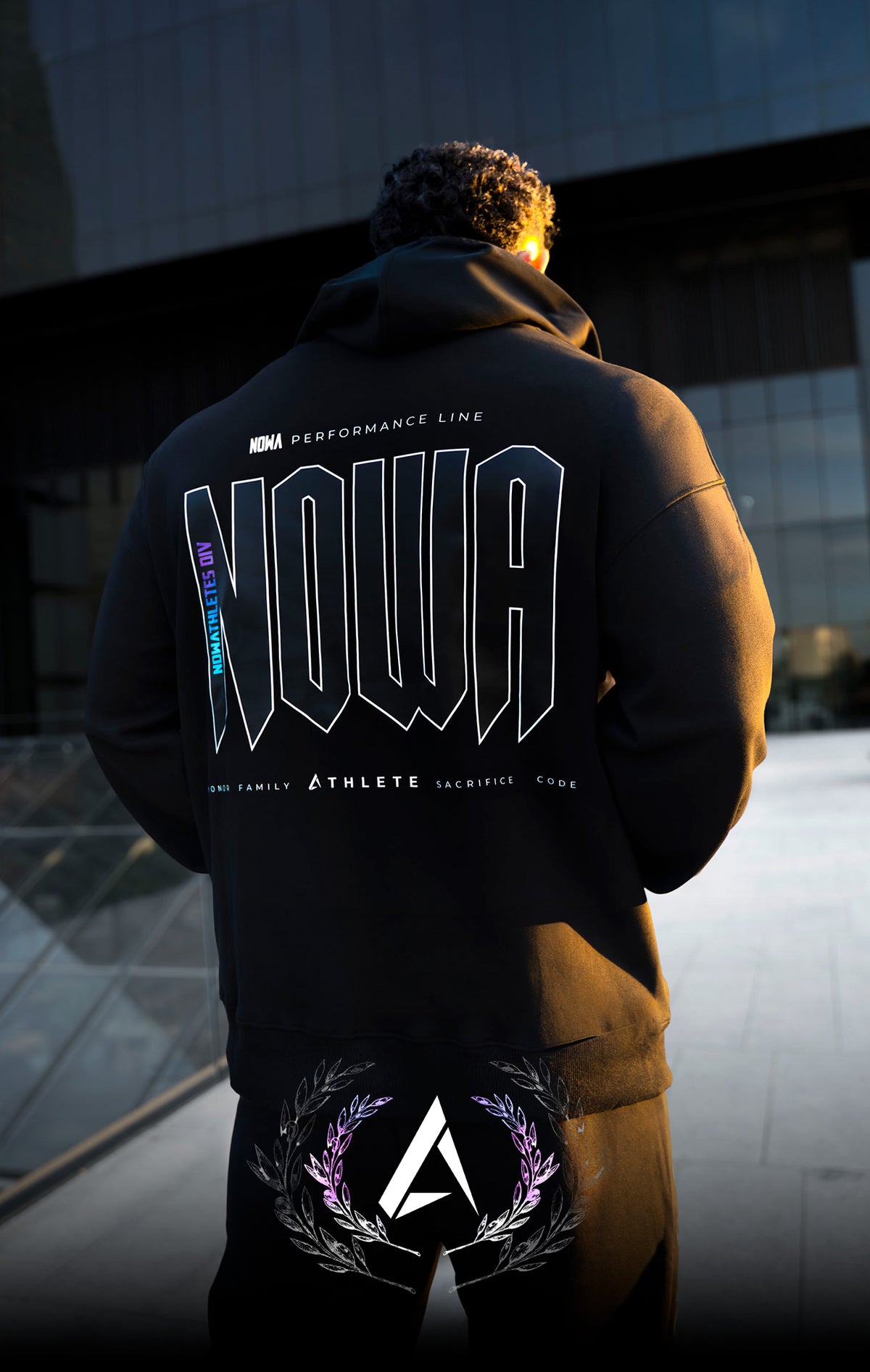 Sudadera DARK ATHLETE DIV - Oversized