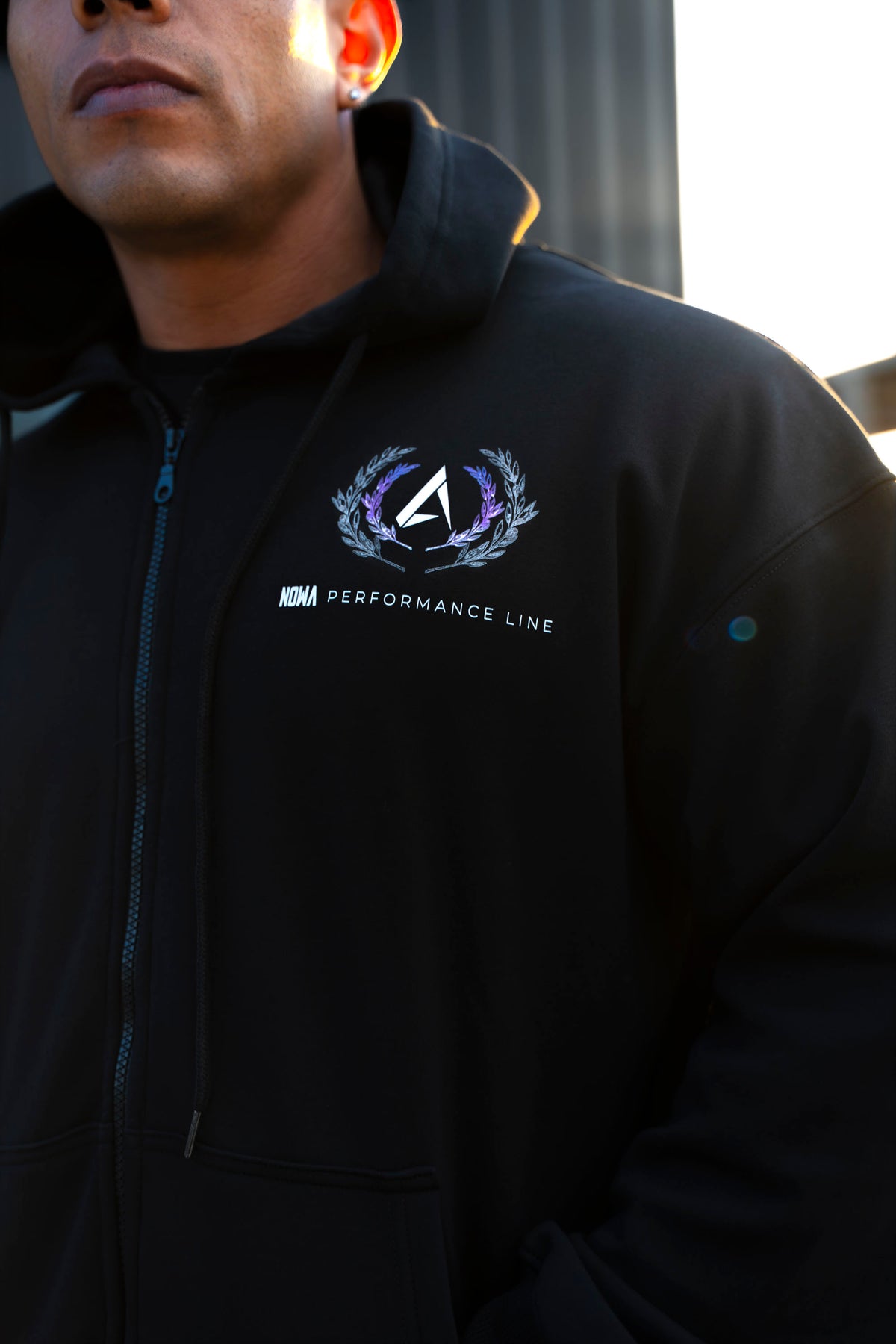 Sudadera DARK ATHLETE DIV - Oversized