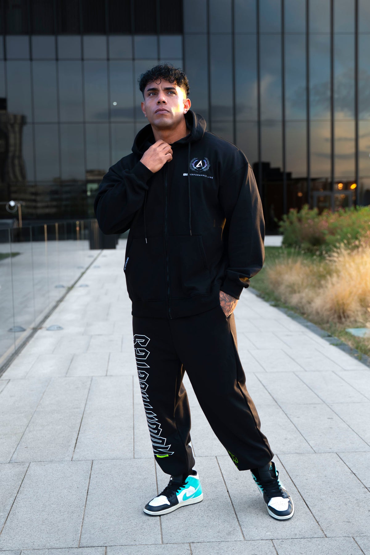 Sudadera DARK ATHLETE DIV - Oversized
