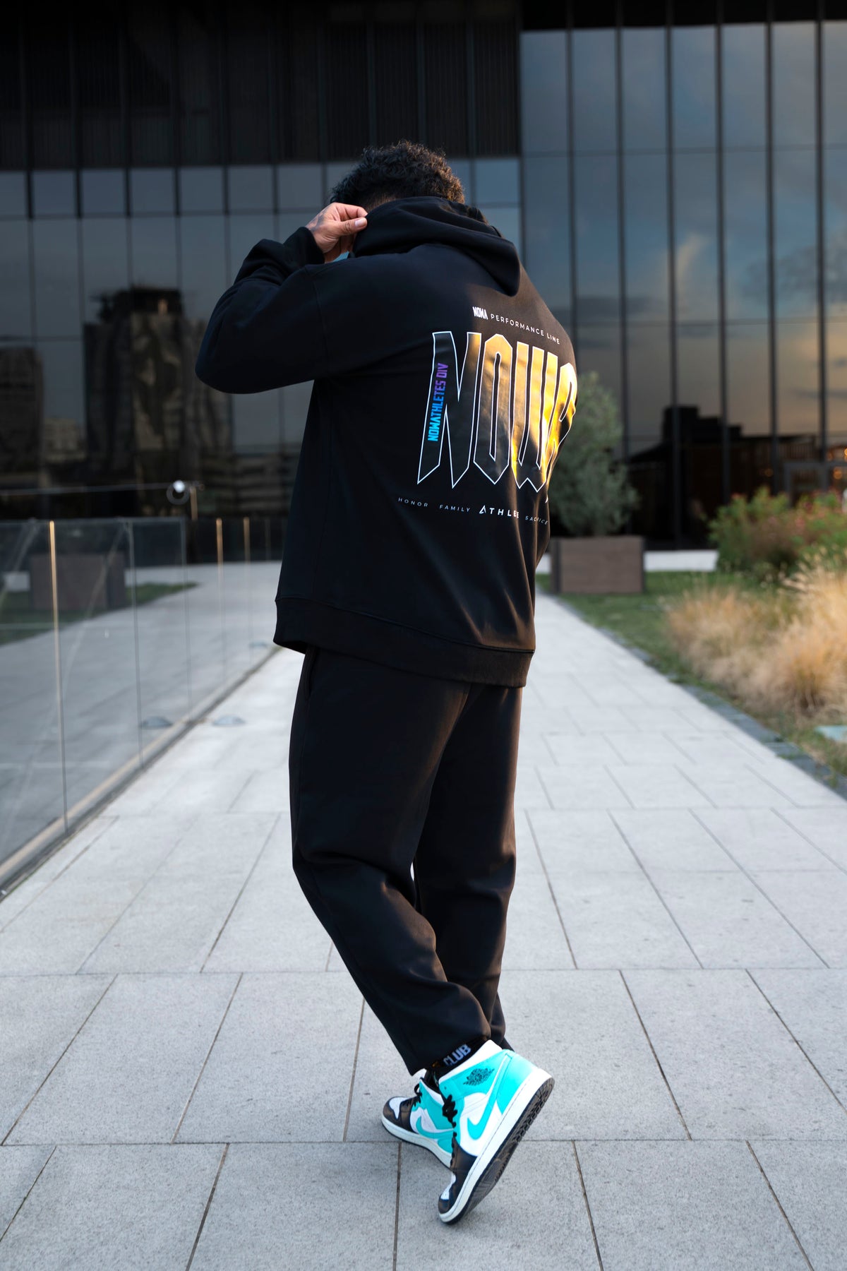 Sudadera DARK ATHLETE DIV - Oversized