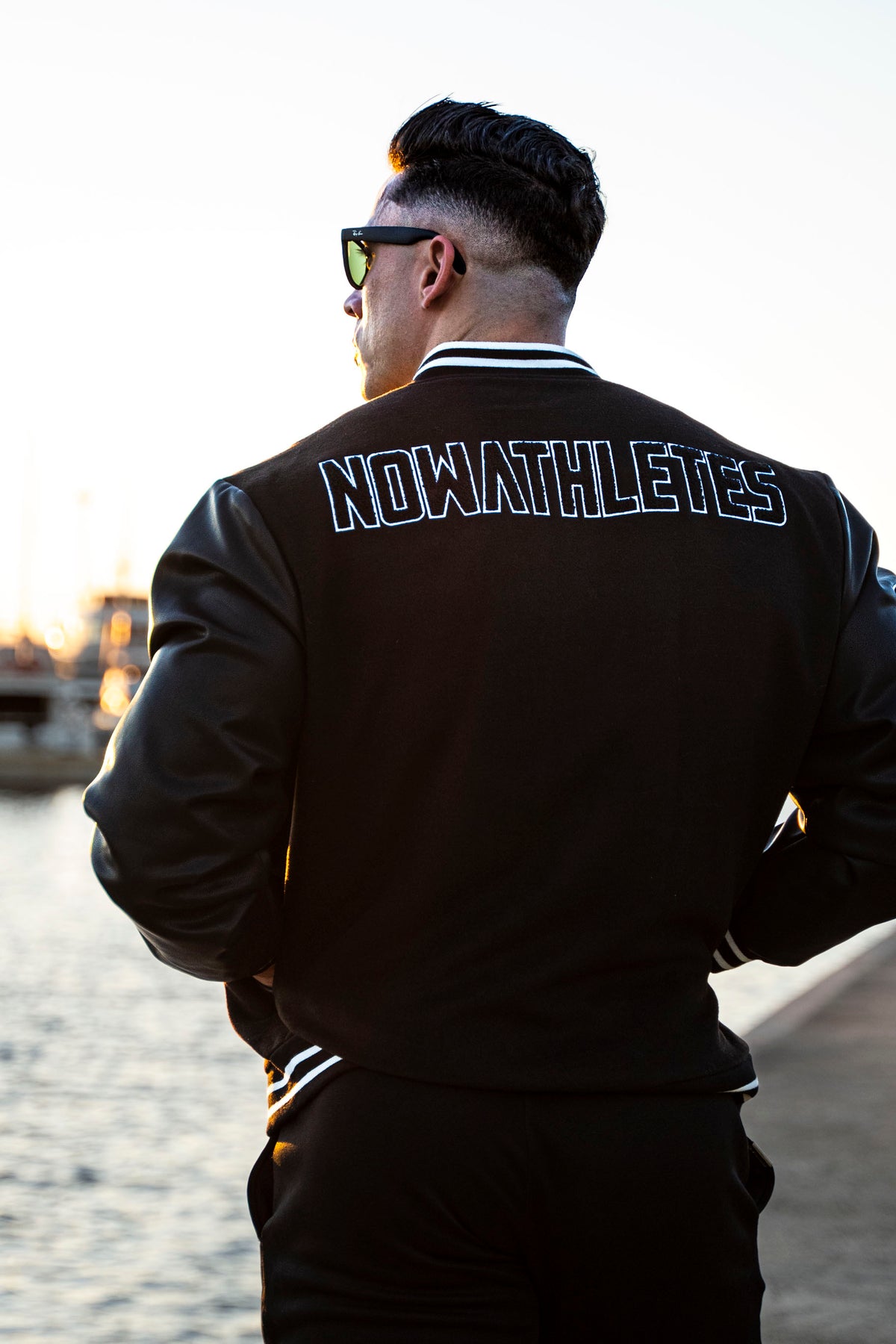 LEGEND Bomber Jacket Limited Edition - Black Orion