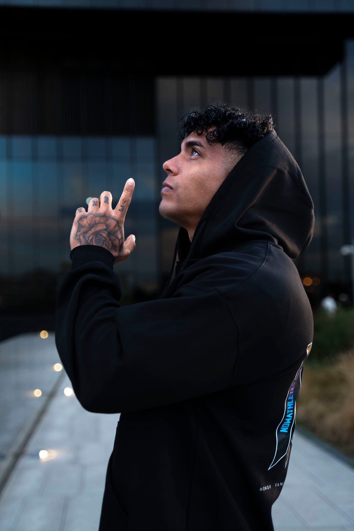 Sudadera DARK ATHLETE DIV - Oversized