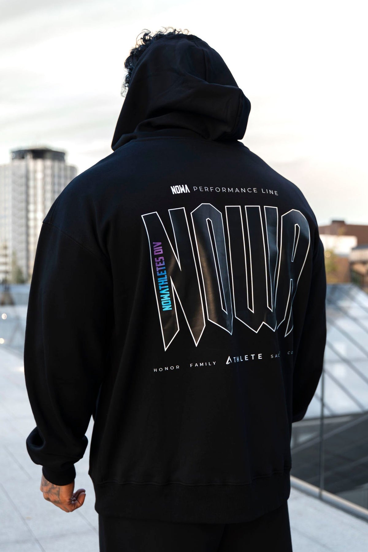 Sudadera DARK ATHLETE DIV - Oversized