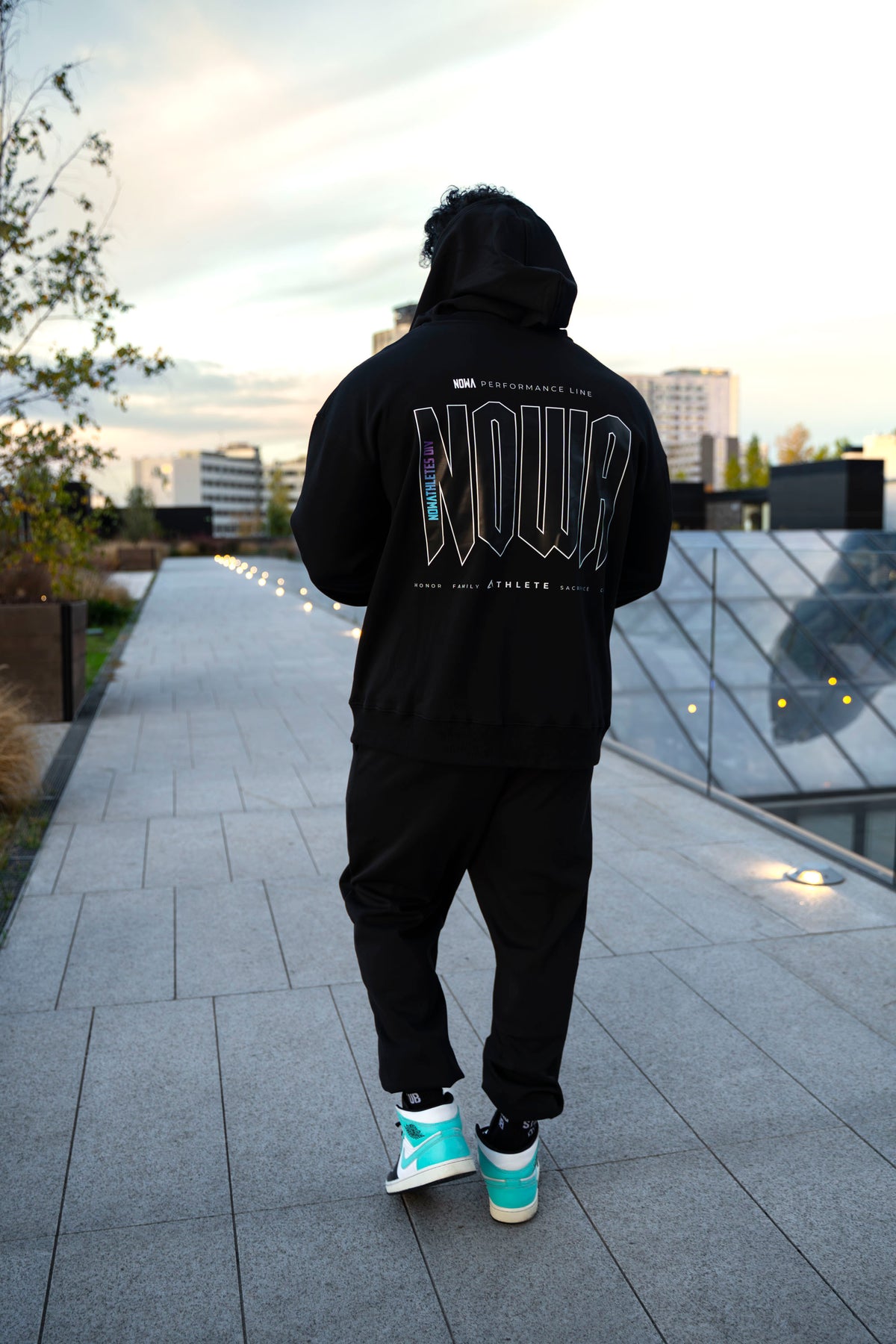Sudadera DARK ATHLETE DIV - Oversized