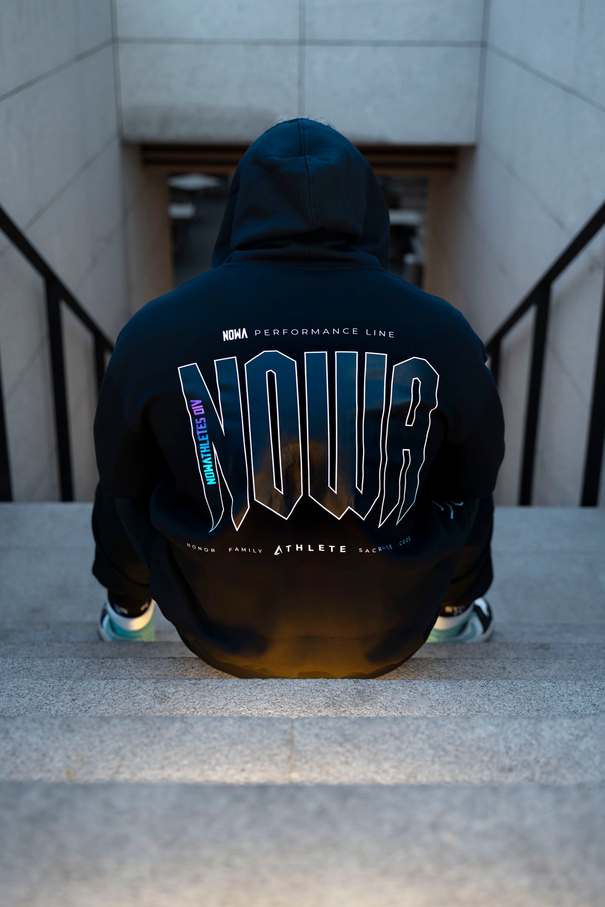 Sudadera DARK ATHLETE DIV - Oversized