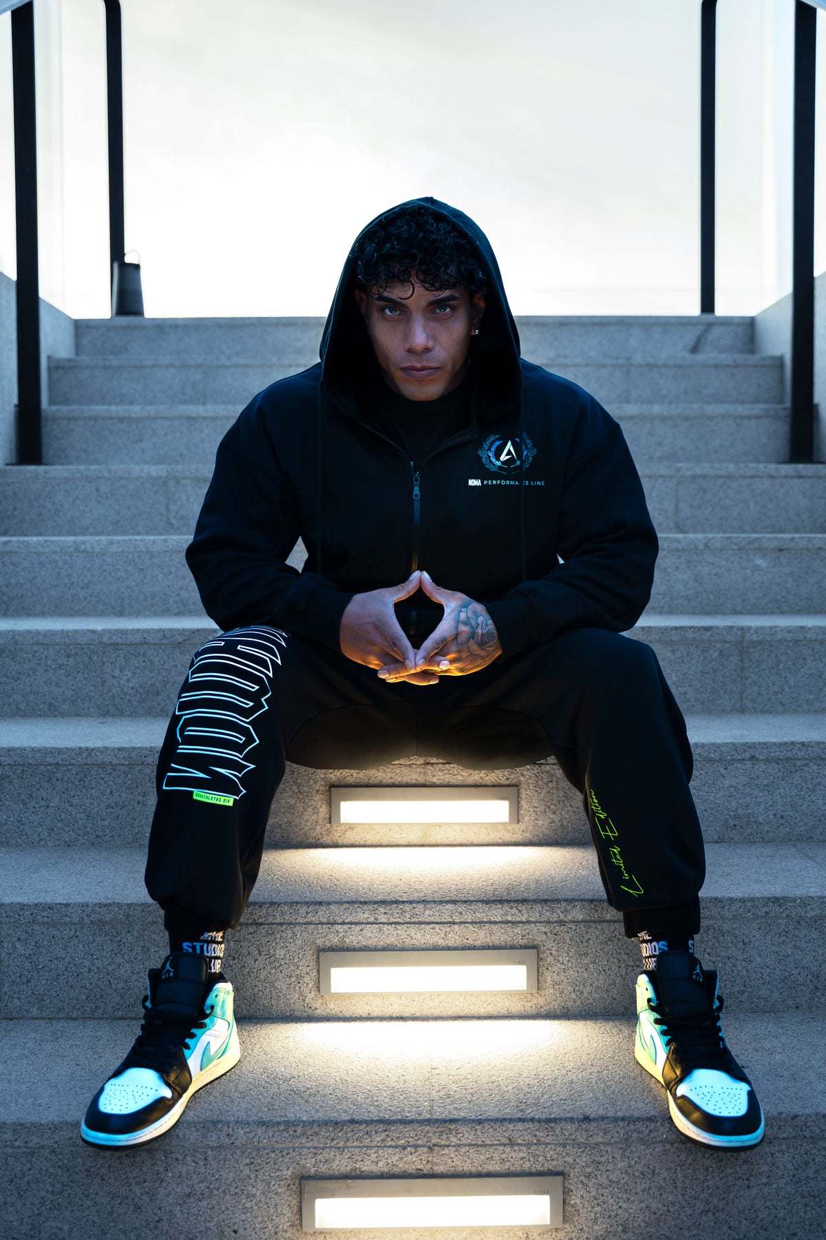 Sudadera DARK ATHLETE DIV - Oversized