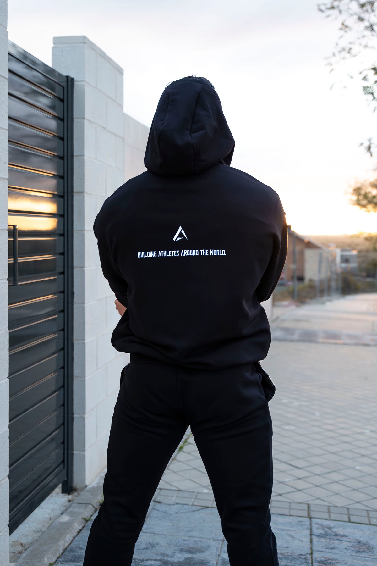 Alpha Wolf Premium hoodie - EXTRA Oversized