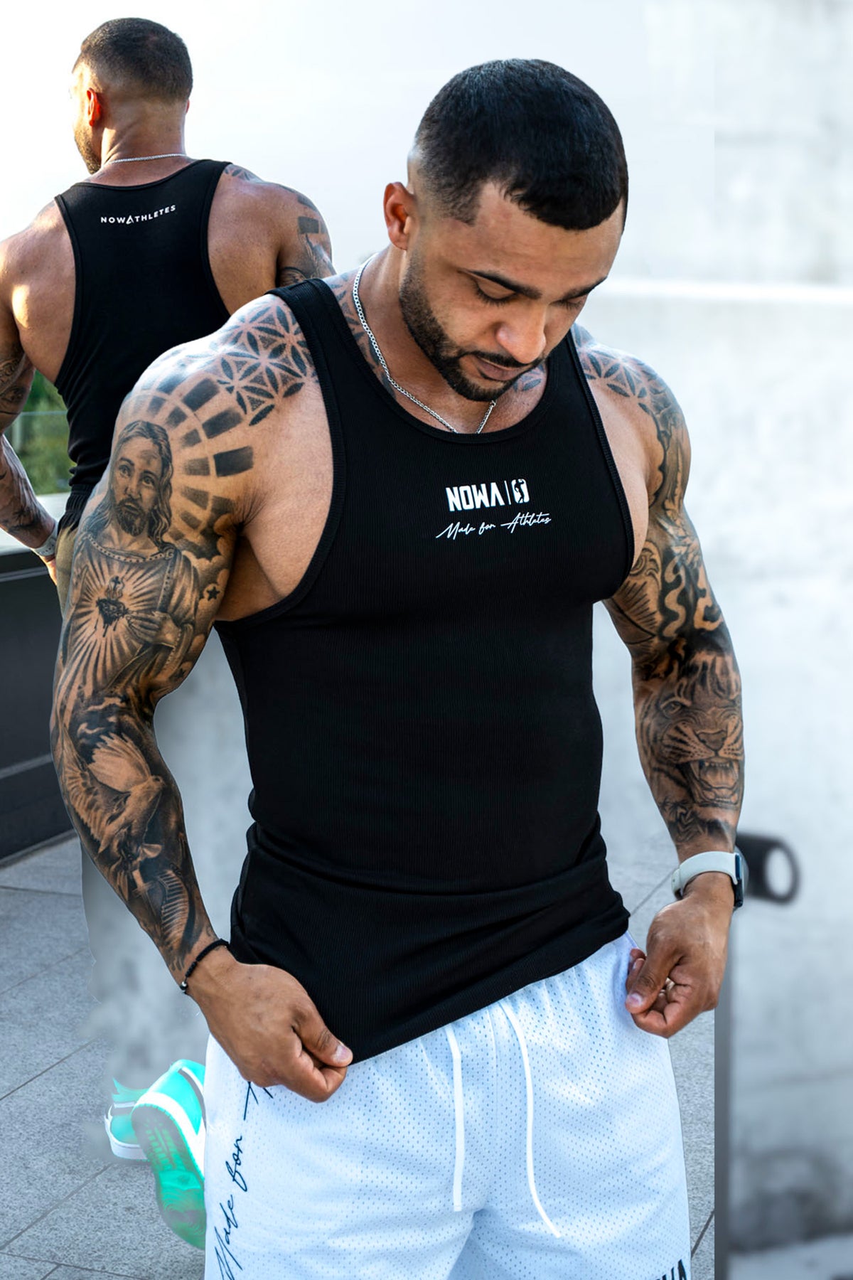 Pro Athlete Muscle Compression - Black