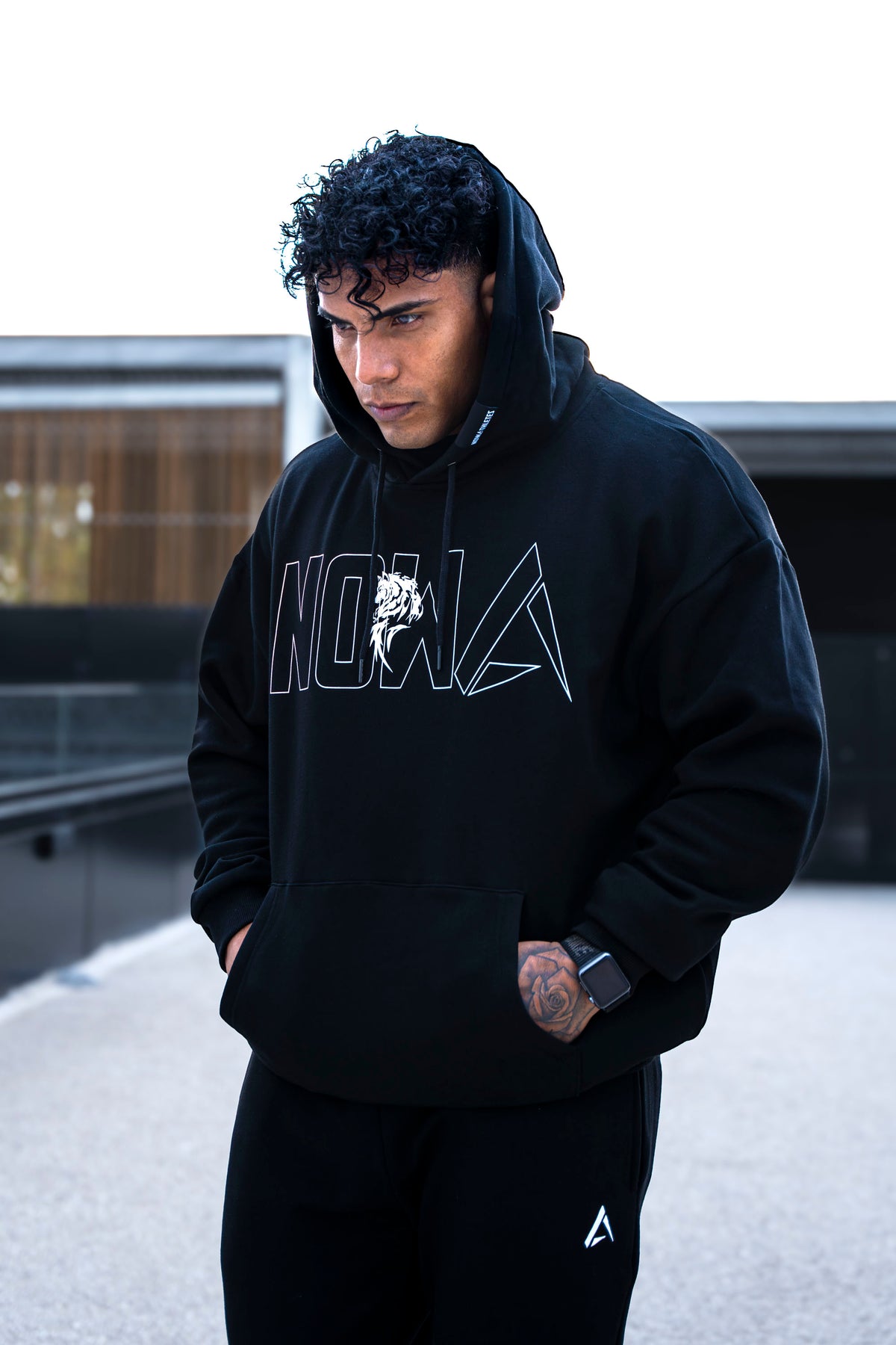 Alpha Wolf Premium hoodie - EXTRA Oversized