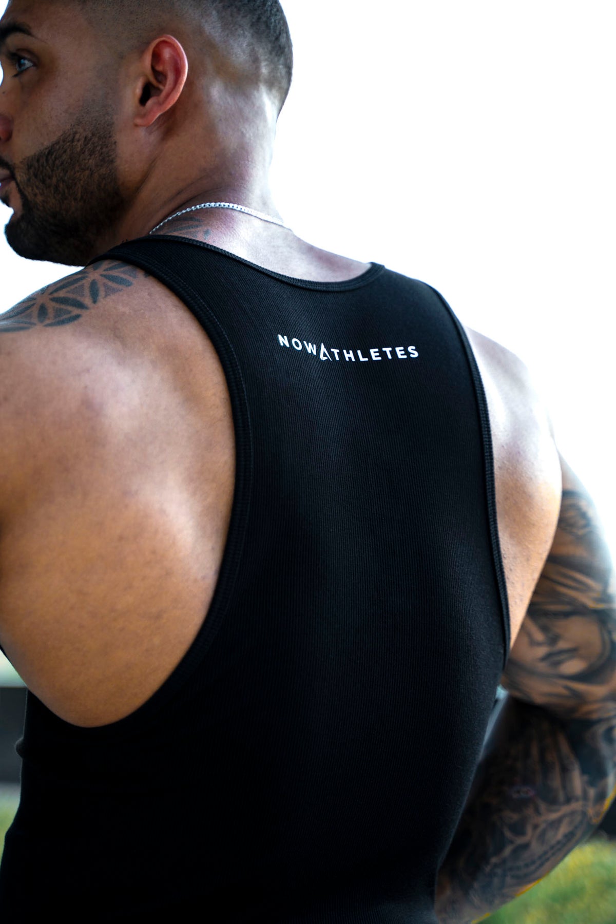 Pro Athlete Muscle Compression - Black
