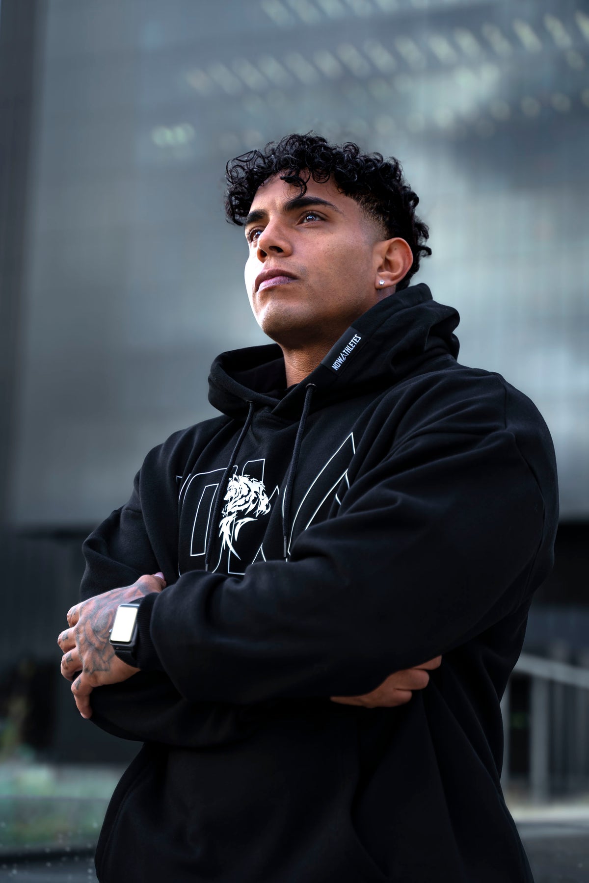 Alpha Wolf Premium hoodie - EXTRA Oversized