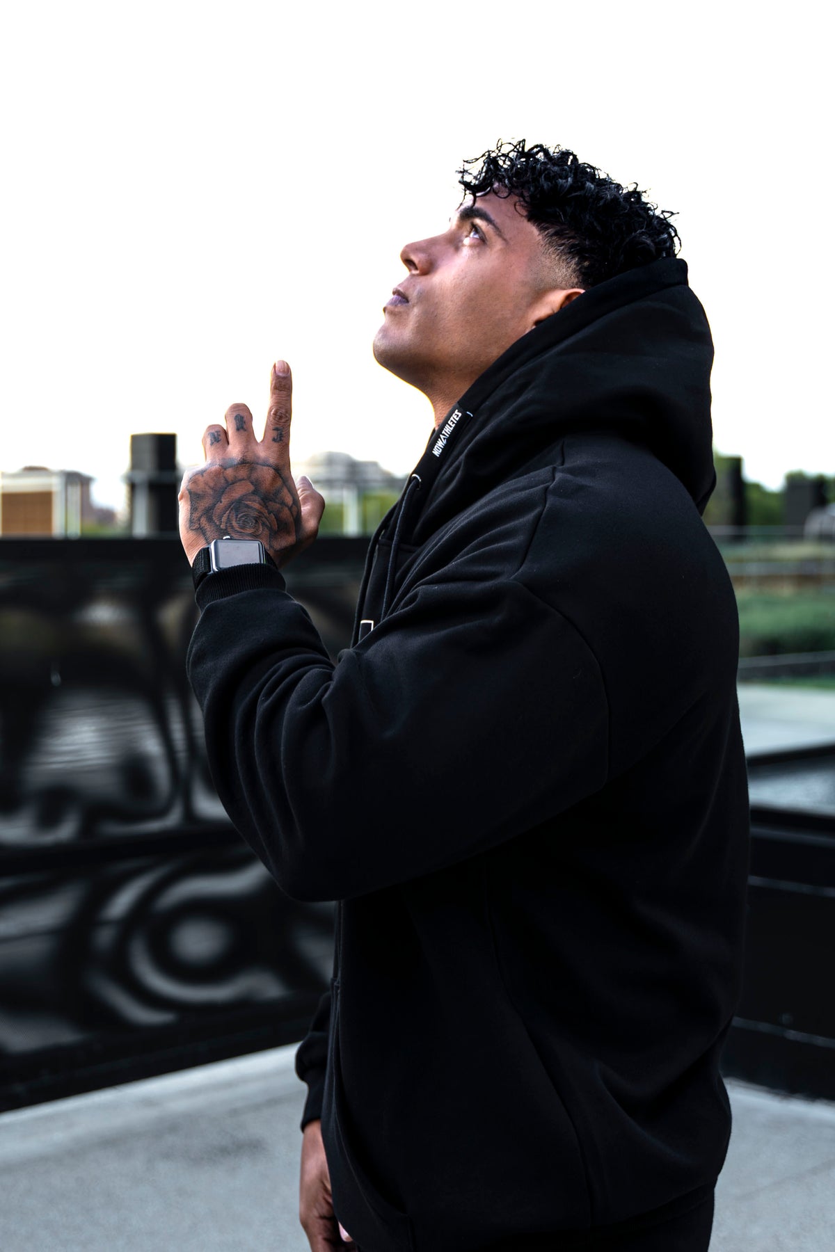 Alpha Wolf Premium hoodie - EXTRA Oversized
