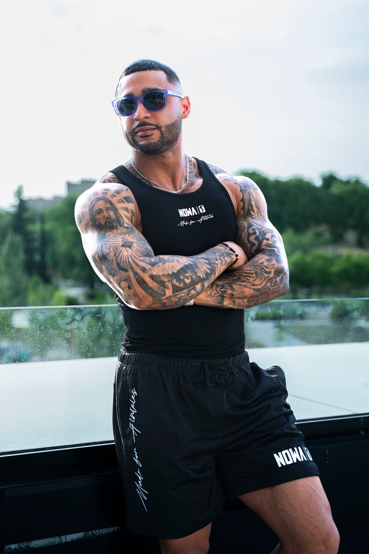 Absolute Athlete shorts - Iridian Black