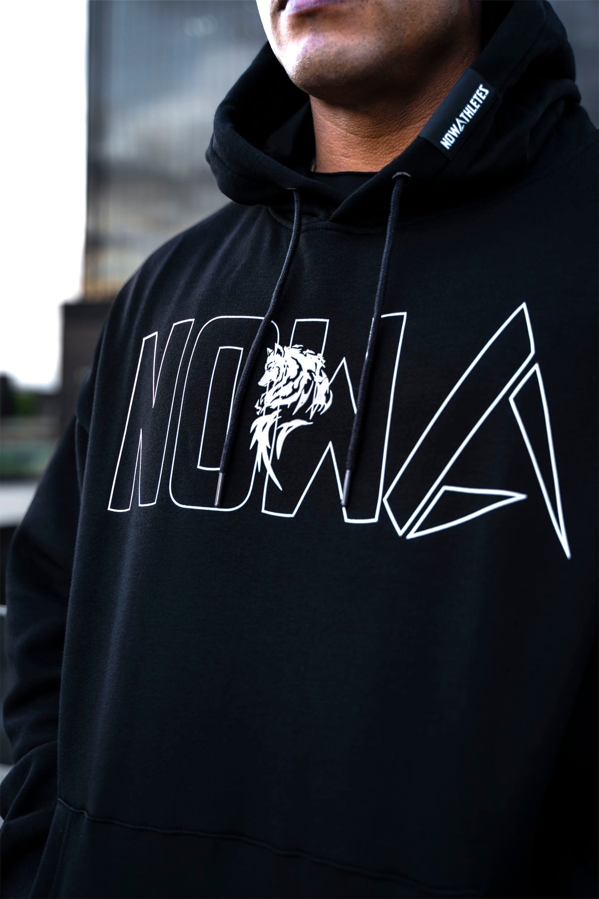 Alpha Wolf Premium hoodie - EXTRA Oversized