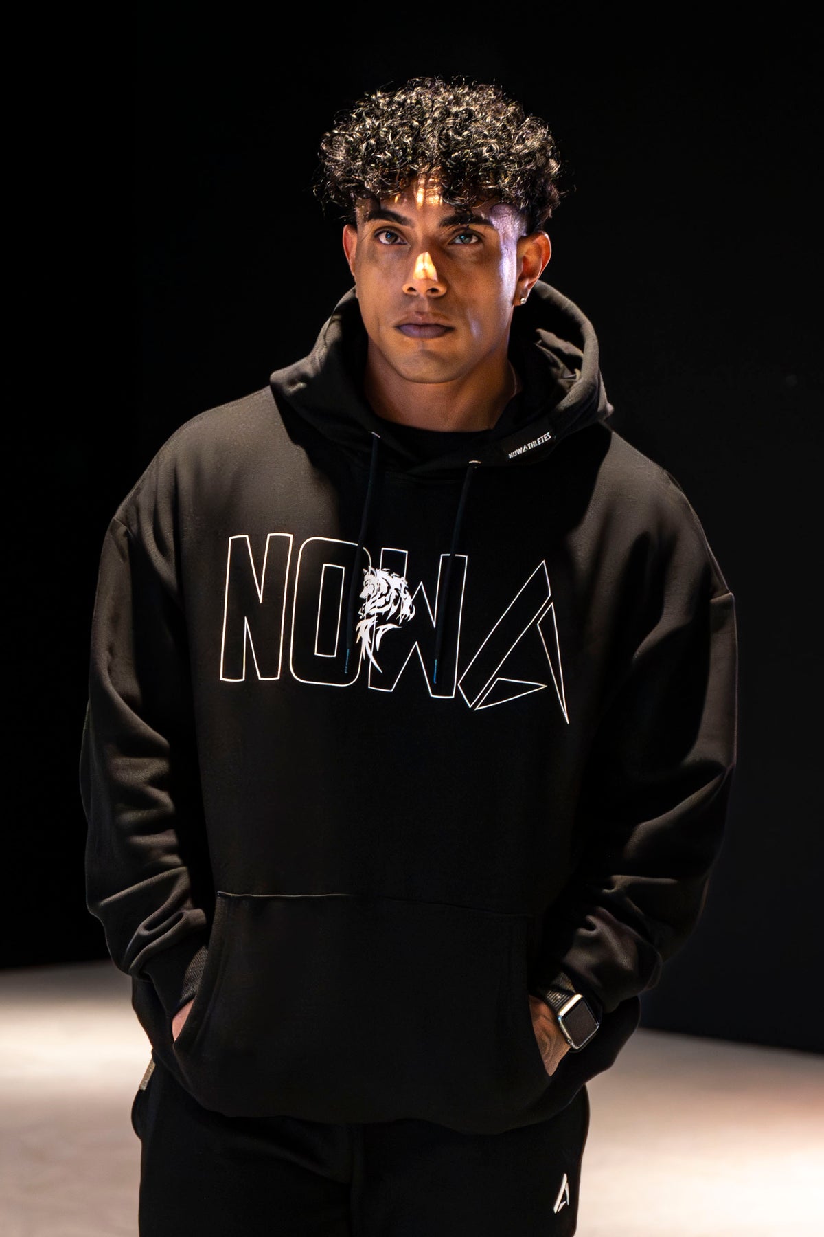 Alpha Wolf Premium hoodie - EXTRA Oversized