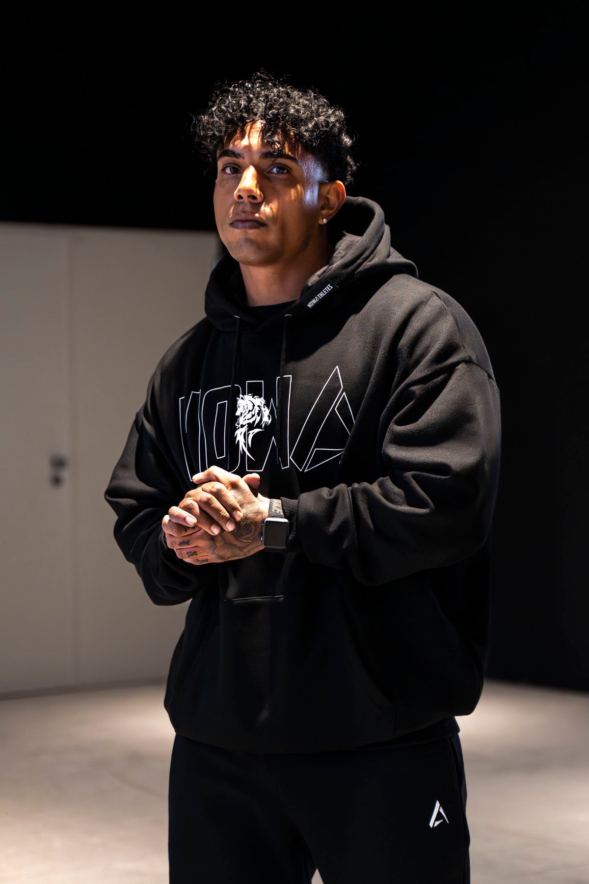 Alpha Wolf Premium hoodie - EXTRA Oversized