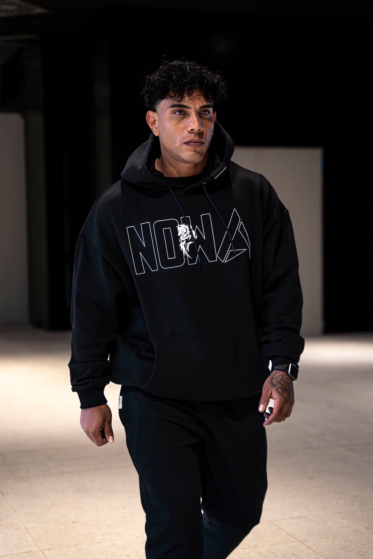Alpha Wolf Premium hoodie - EXTRA Oversized