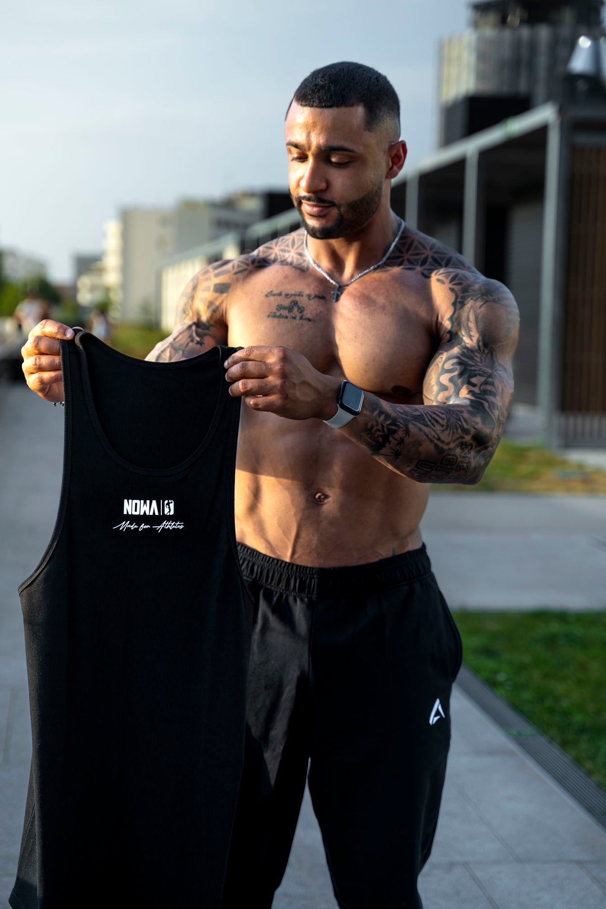 Pro Athlete Muscle Compression - Black