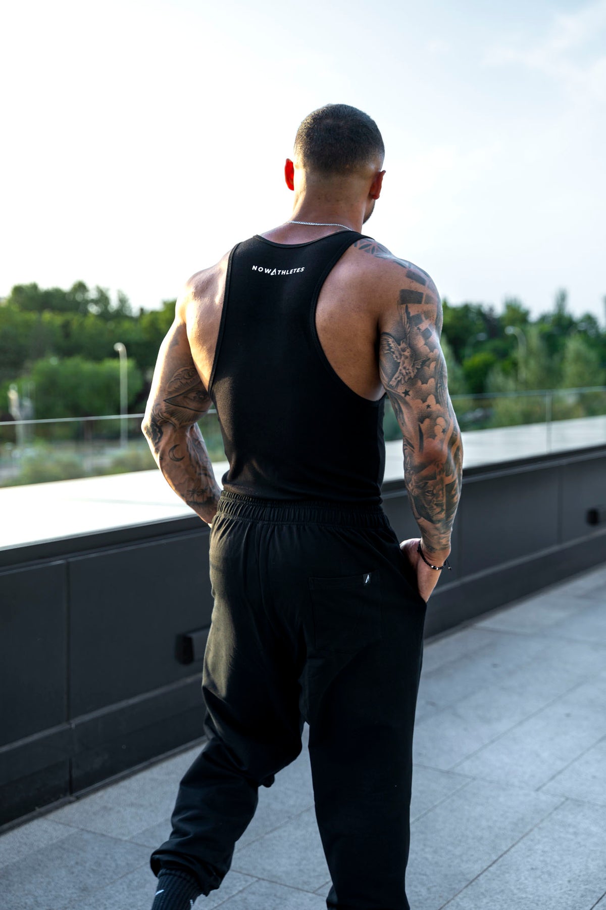 Pro Athlete Muscle Compression - Black