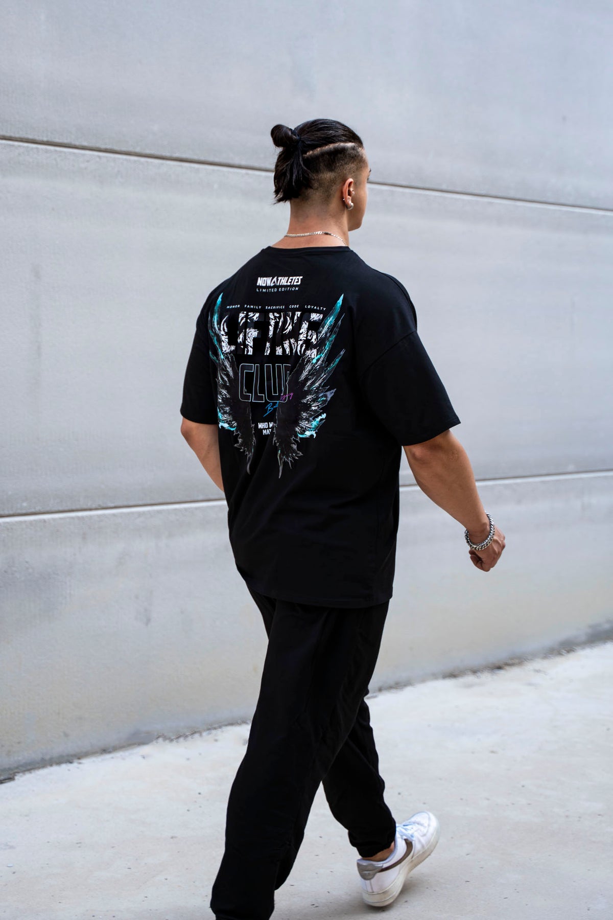 Dark Angel LC Extra Oversized - Black Angel