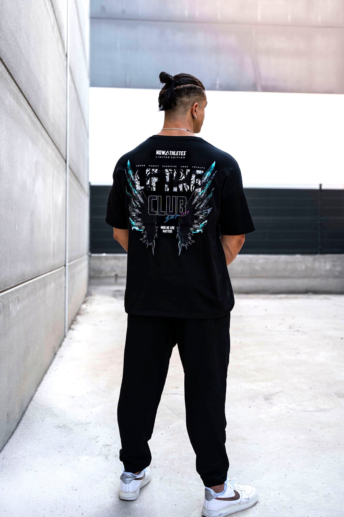 Dark Angel LC Extra Oversized - Black Angel
