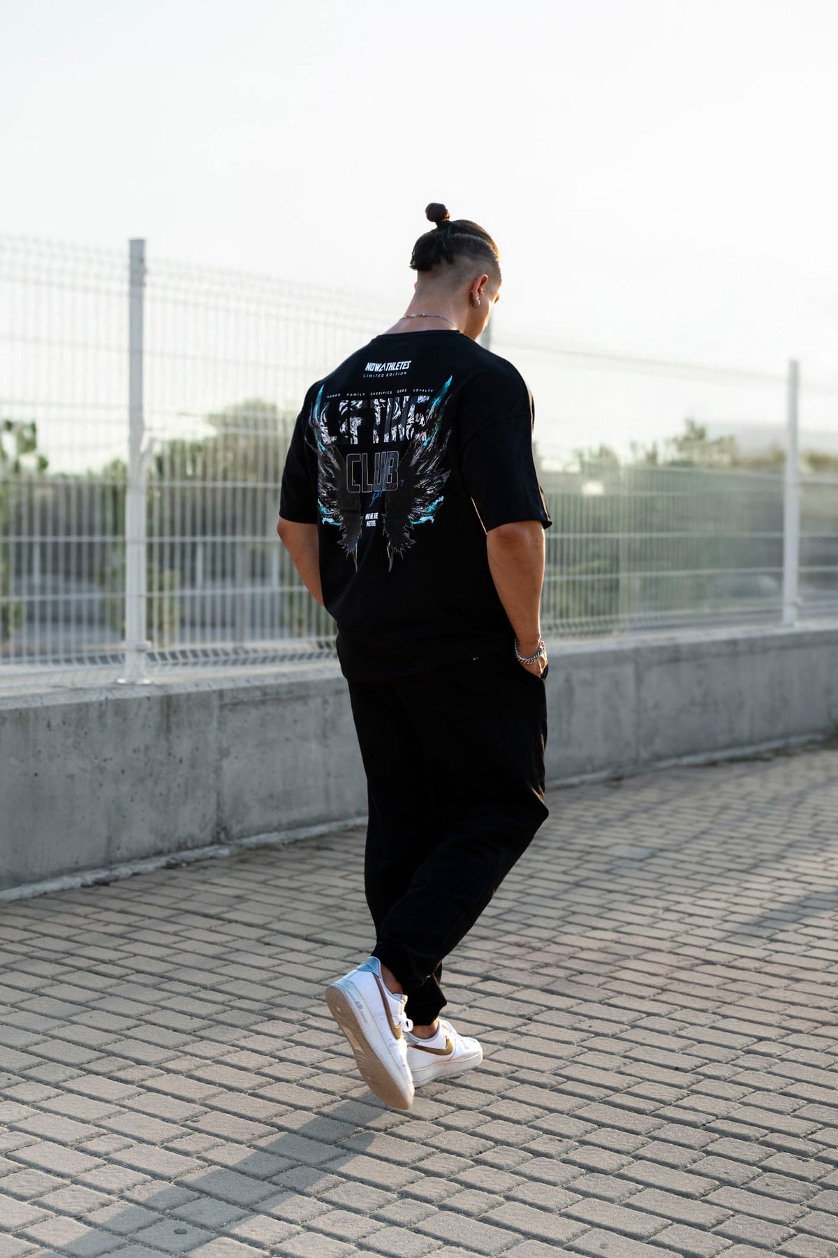 Dark Angel LC Extra Oversized - Black Angel