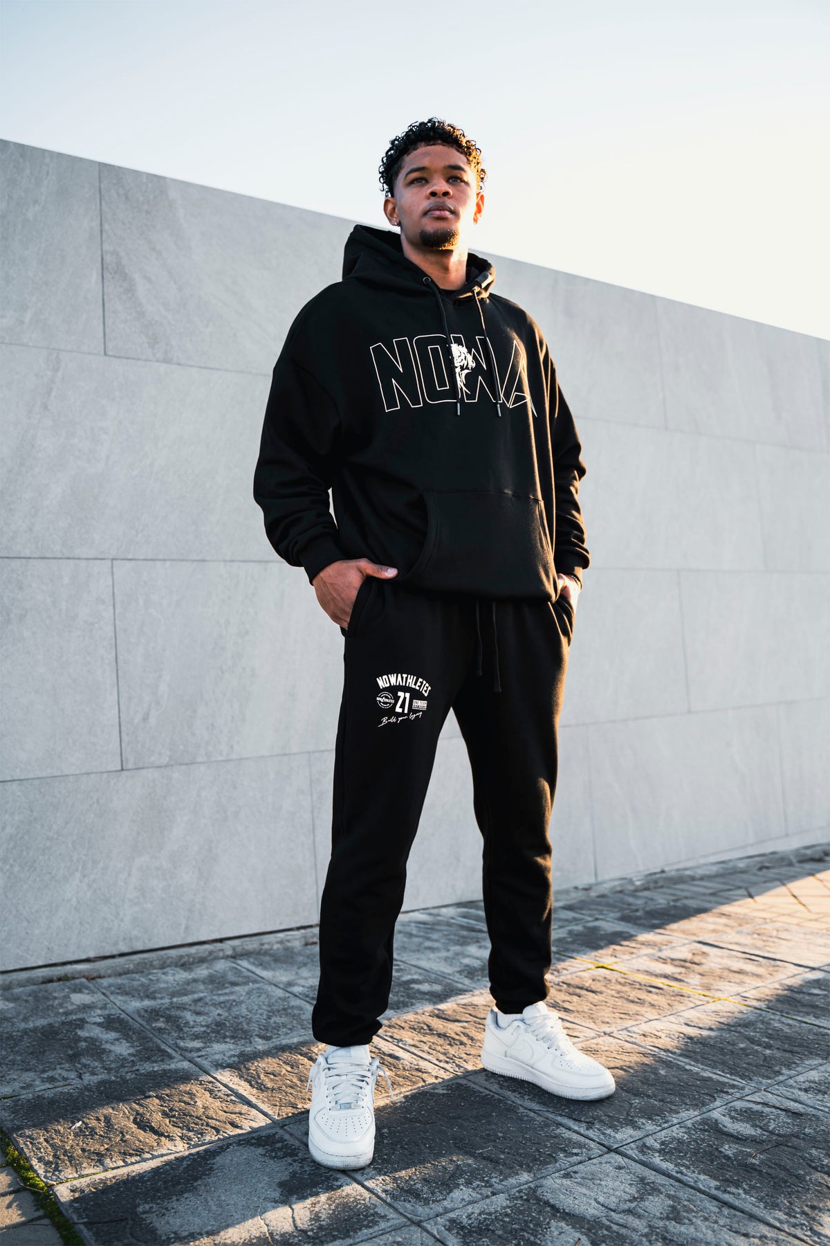 Alpha Wolf Premium Joggers 2.0 - Black