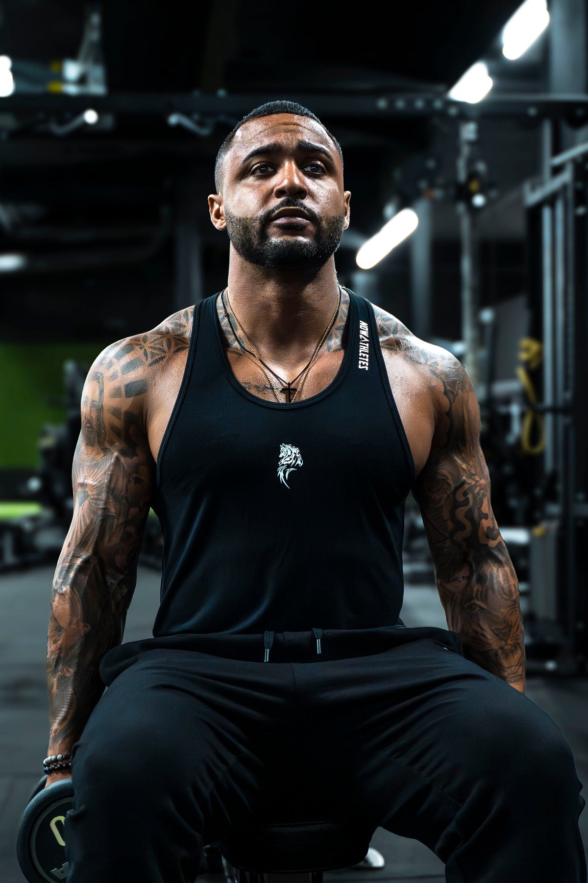 Rage Armor stringer -  Black Wolf