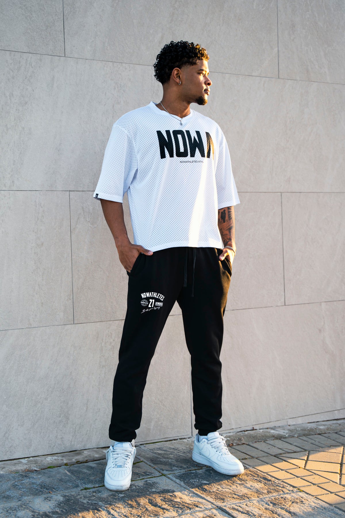 Alpha Wolf Premium Joggers 2.0 - Black
