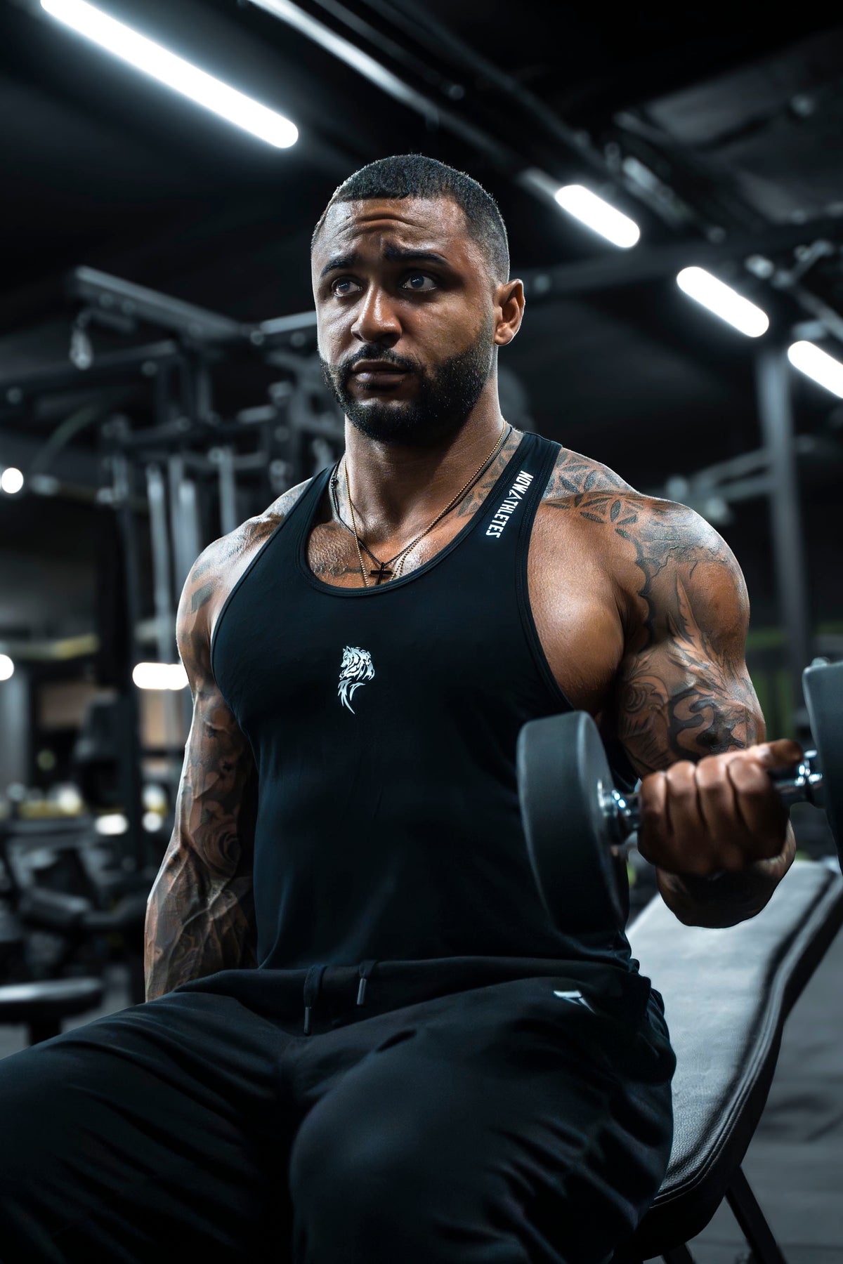 Rage Armor stringer -  Black Wolf