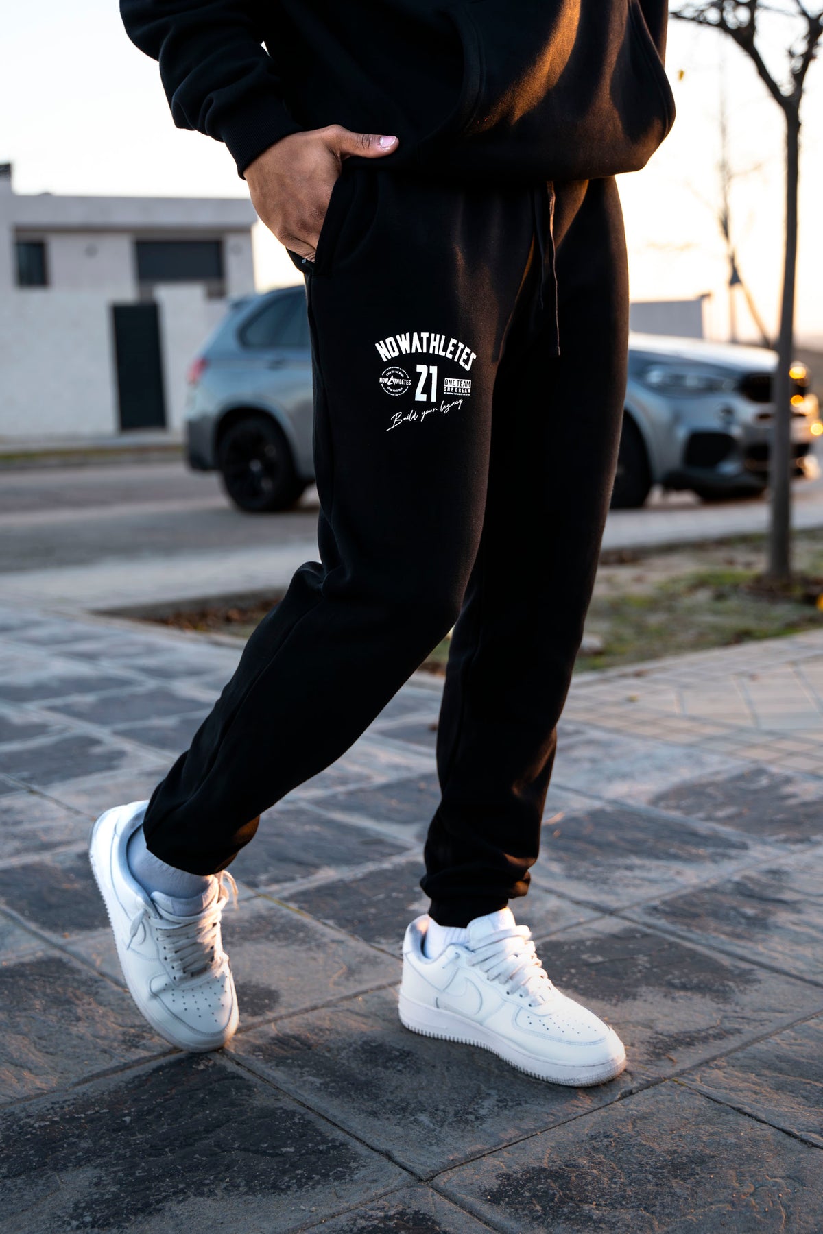 Alpha Wolf Premium Joggers 2.0 - Black