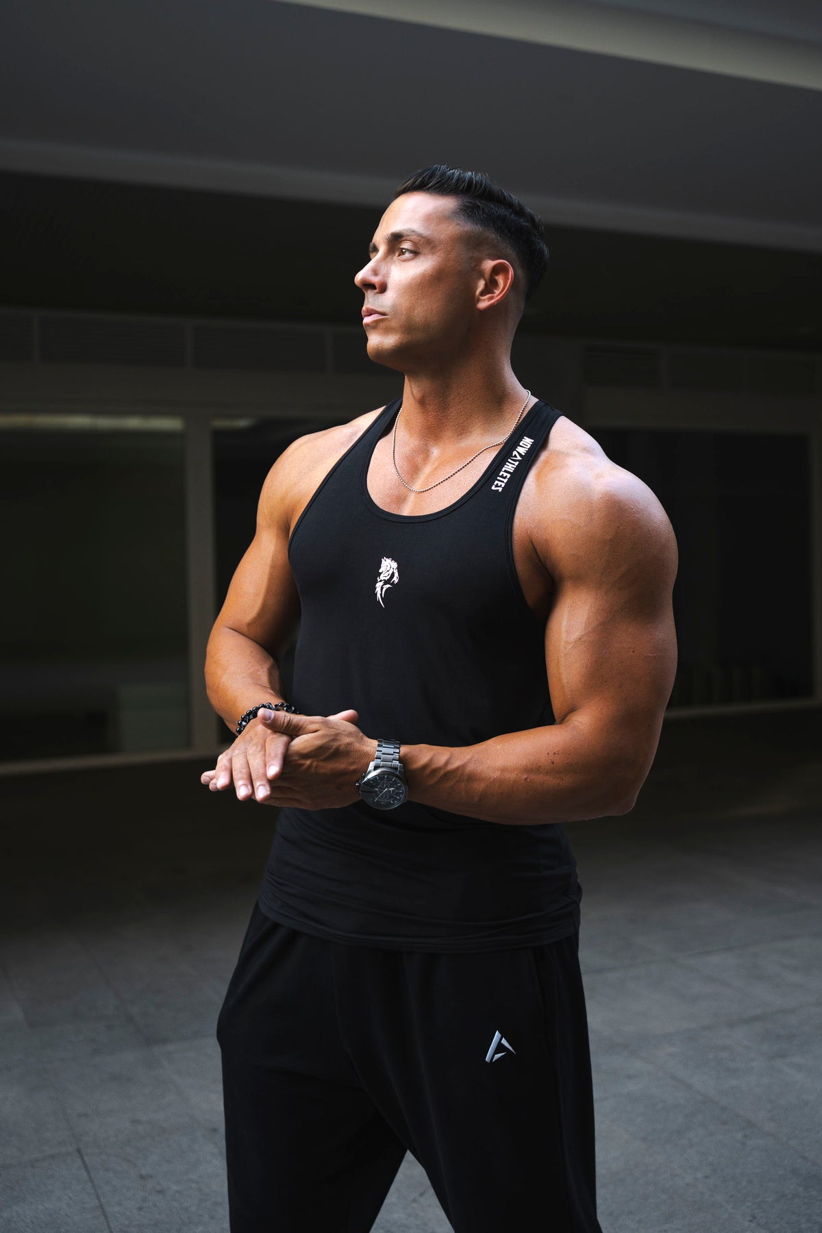 Rage Armor stringer -  Black Wolf